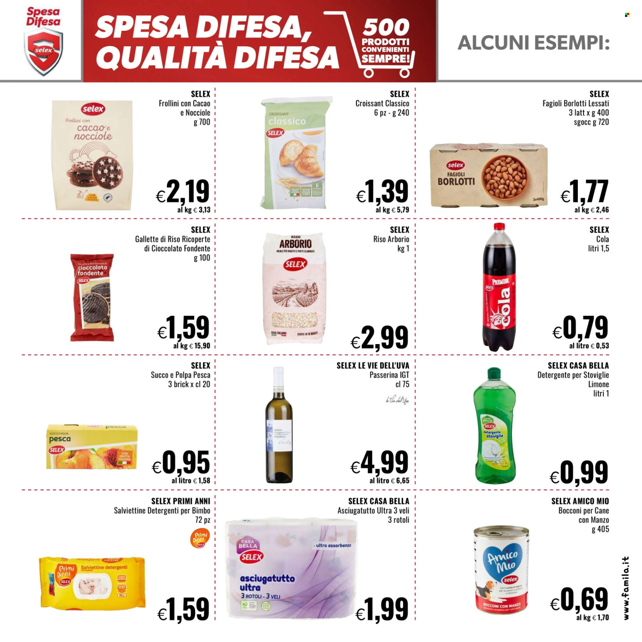 Volantino Famila - 27/3/2025 - 9/4/2025. Pagina 25