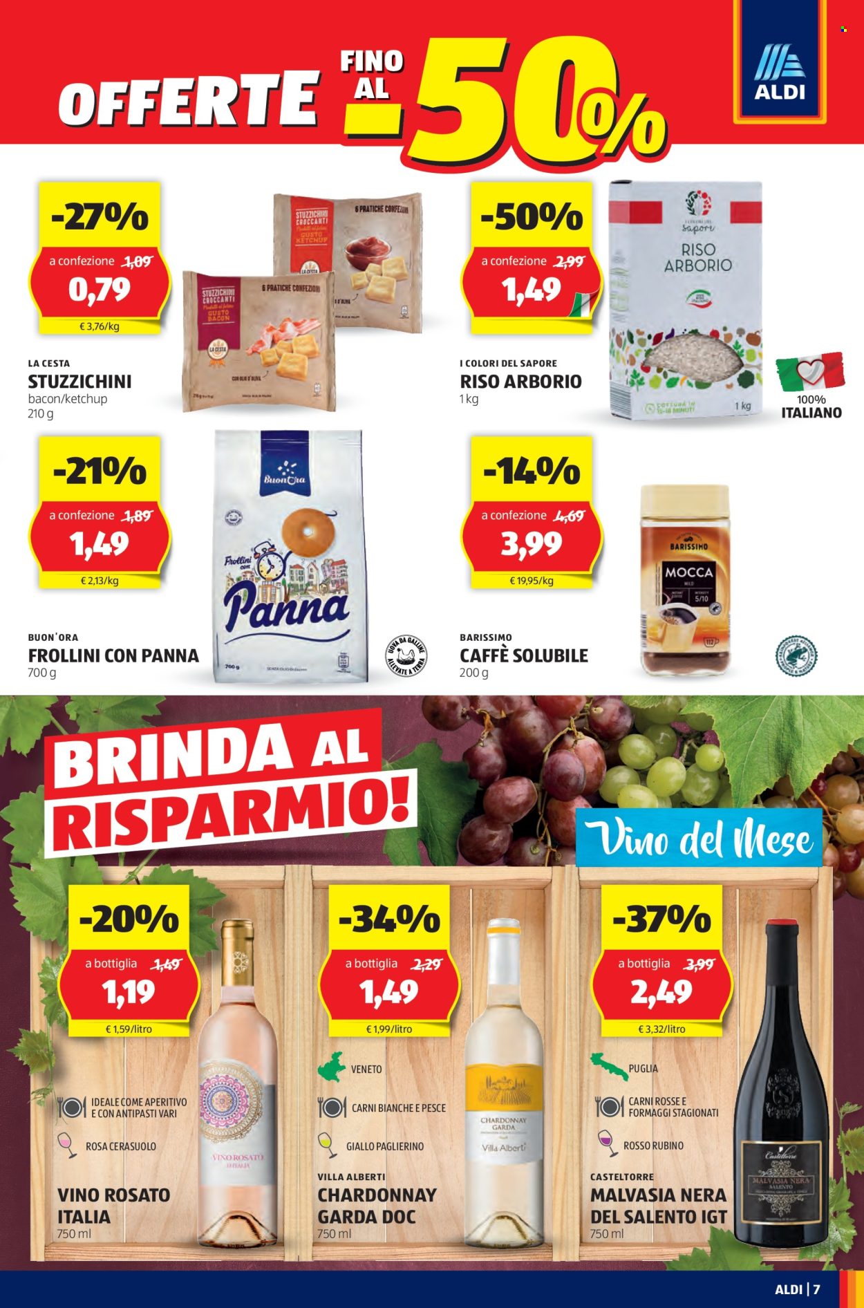 Volantino Aldi - 31/3/2025 - 6/4/2025. Pagina 7