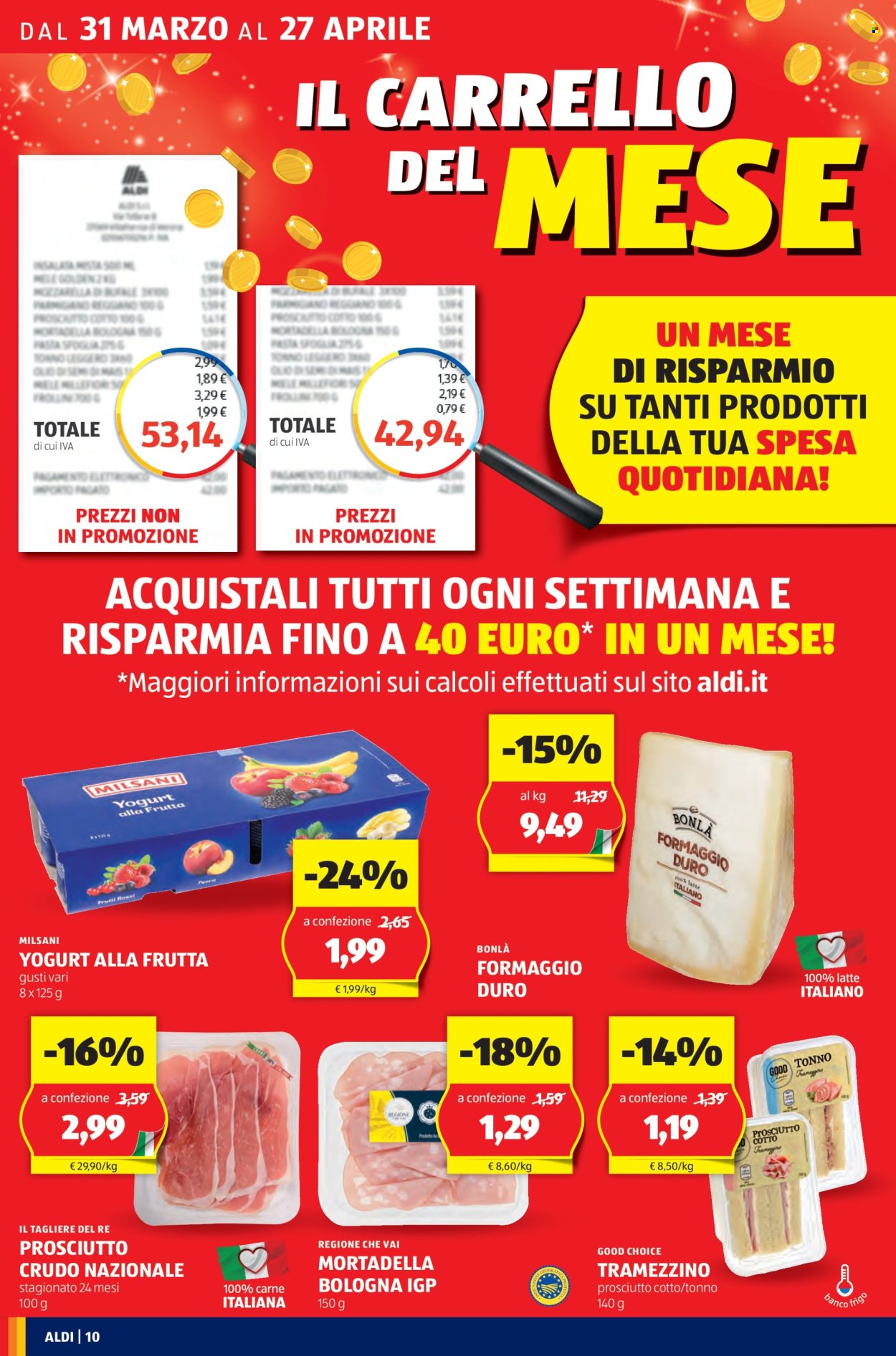 Volantino Aldi - 31/3/2025 - 6/4/2025. Pagina 10