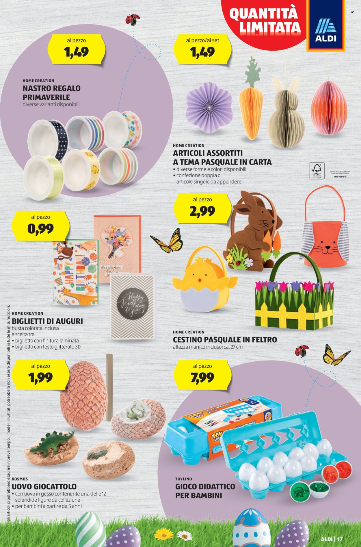 Volantino Aldi - 31/3/2025 - 6/4/2025. Pagina 17