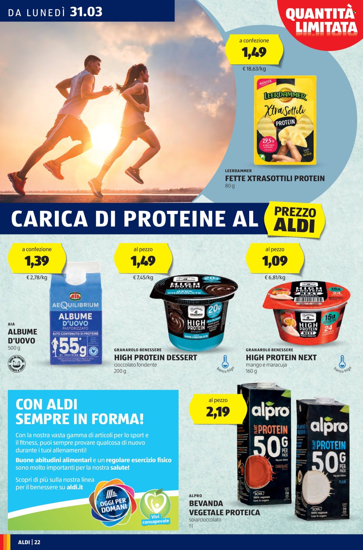 Volantino Aldi - 31/3/2025 - 6/4/2025. Pagina 22