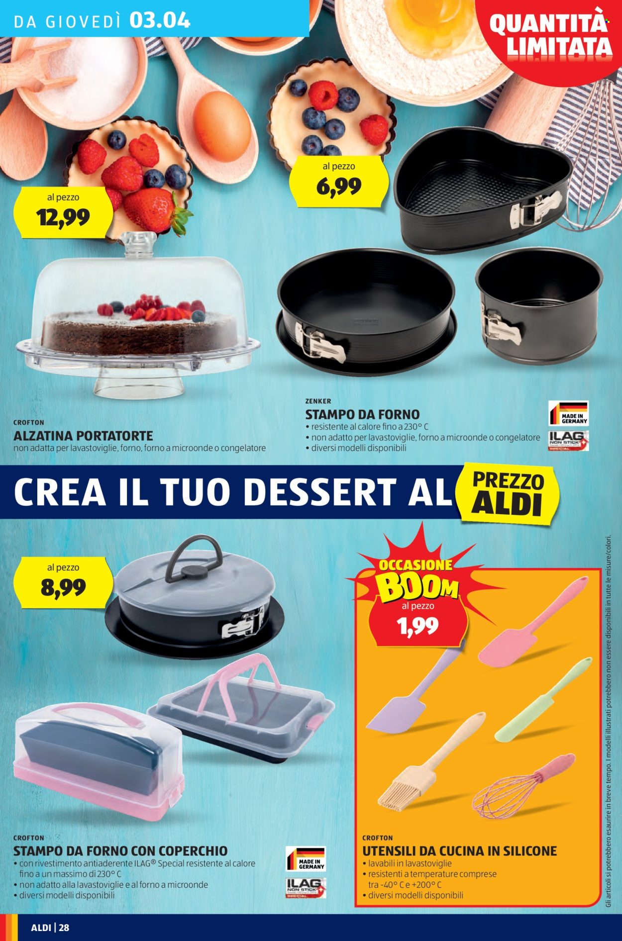 Volantino Aldi - 31/3/2025 - 6/4/2025. Pagina 28