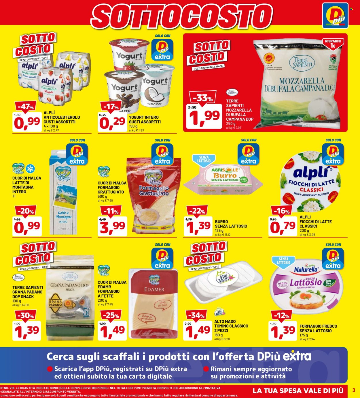 Volantino Dpiù - 27/3/2025 - 5/4/2025. Pagina 3