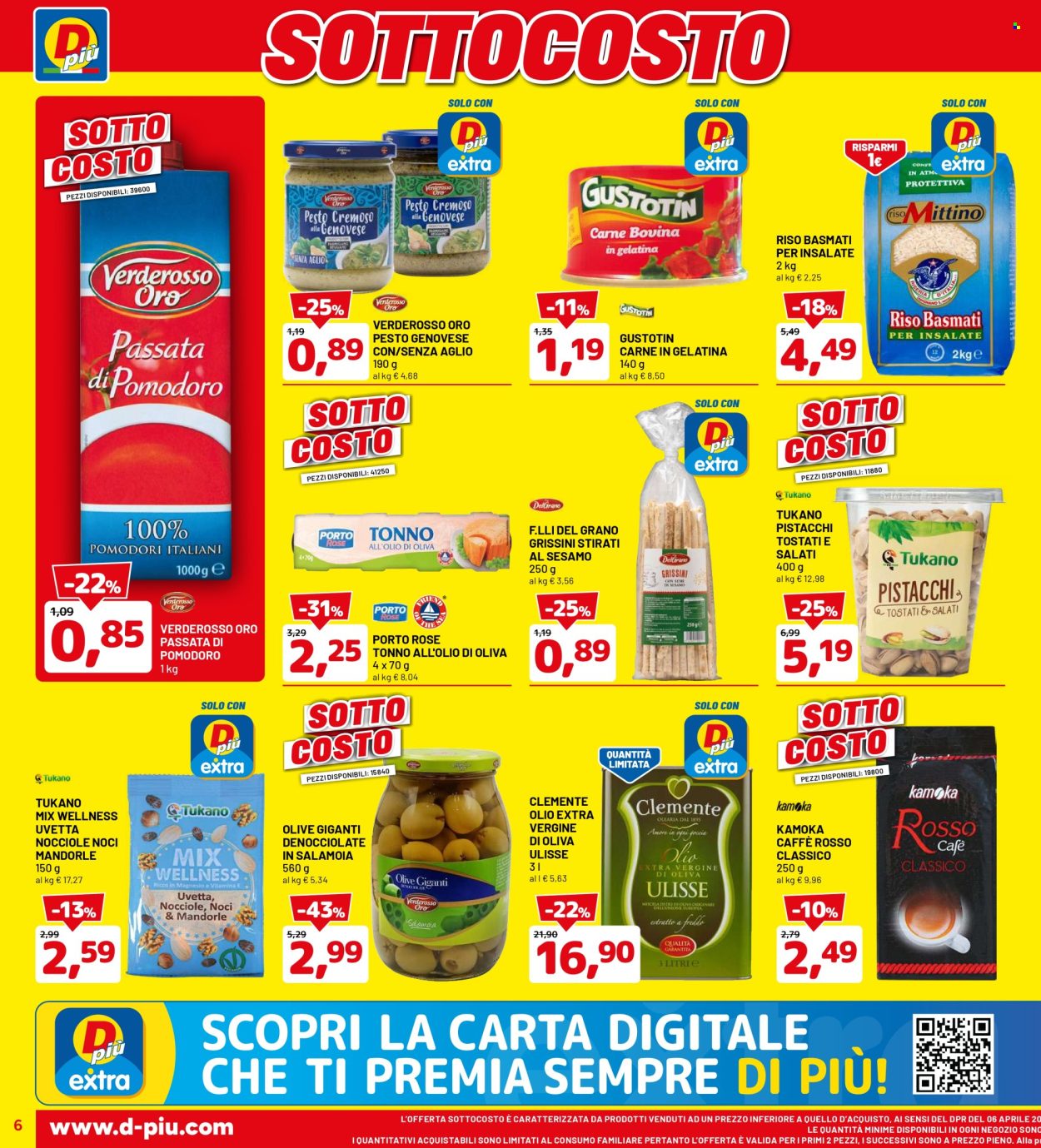Volantino Dpiù - 27/3/2025 - 5/4/2025. Pagina 6