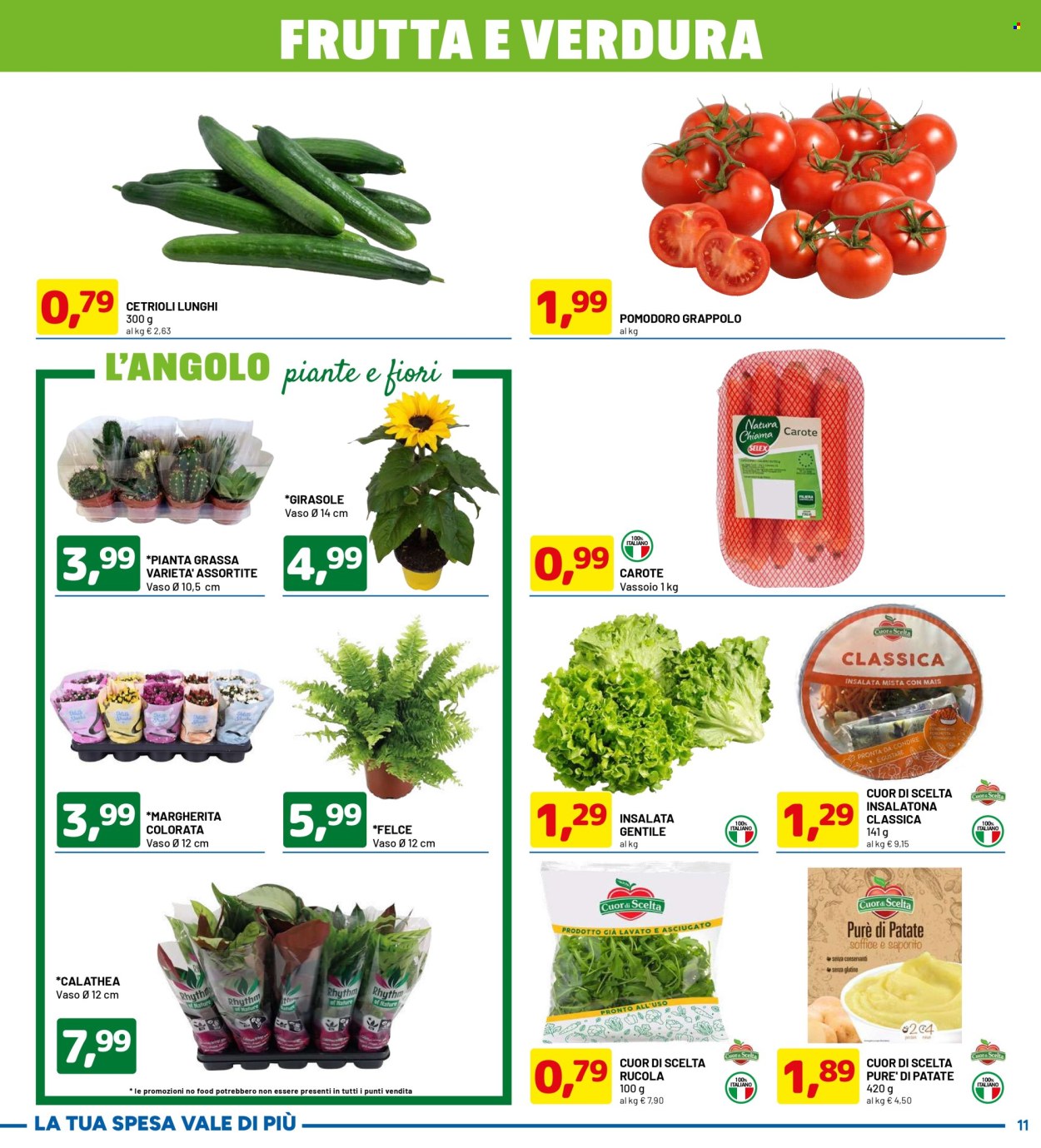 Volantino Dpiù - 27/3/2025 - 5/4/2025. Pagina 11