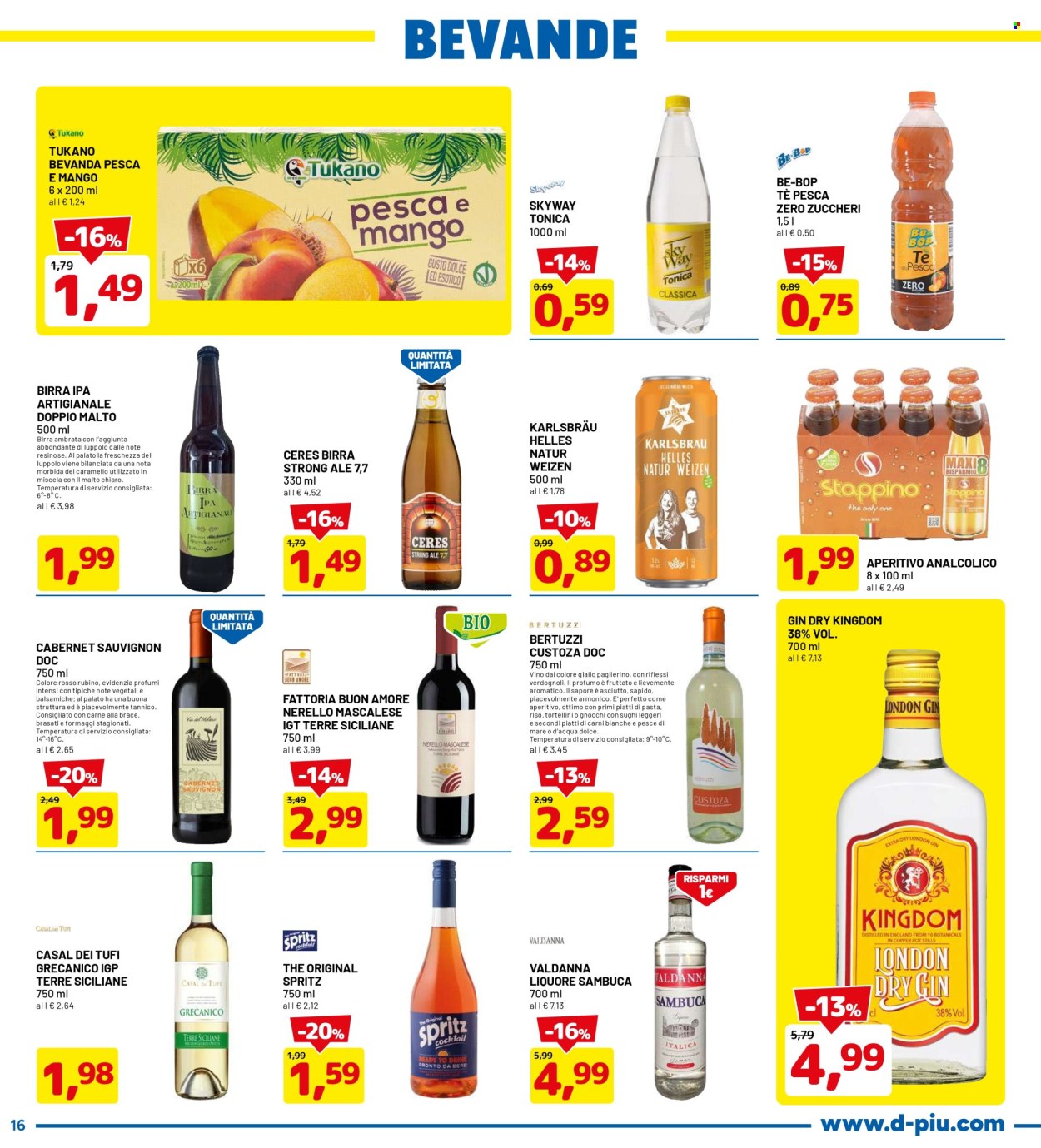 Volantino Dpiù - 27/3/2025 - 5/4/2025. Pagina 16