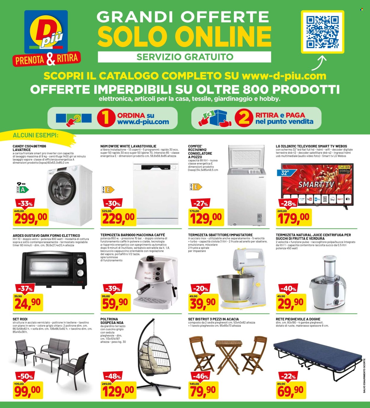 Volantino Dpiù - 27/3/2025 - 5/4/2025. Pagina 19