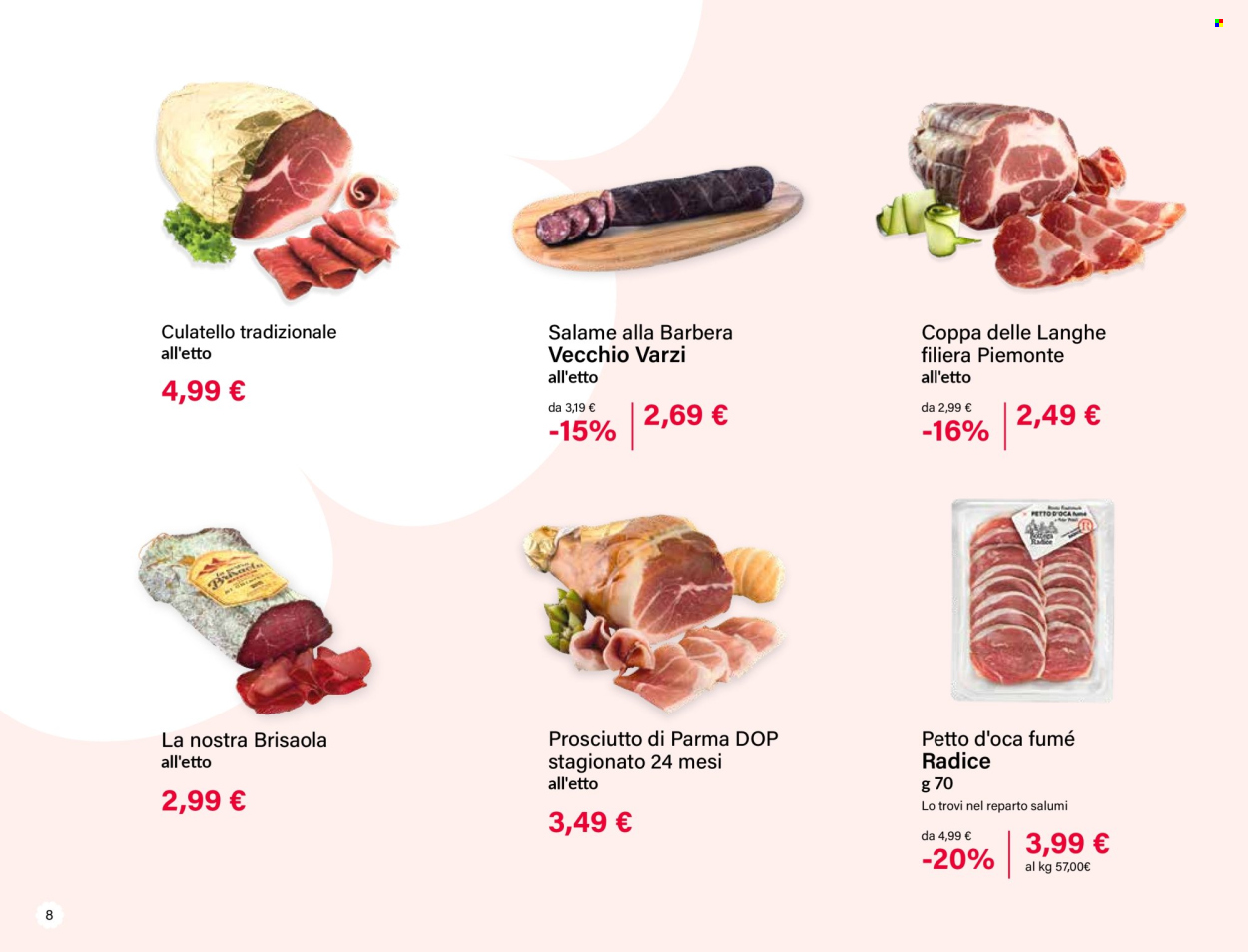 Volantino Iperal - 26/3/2025 - 22/4/2025. Pagina 8