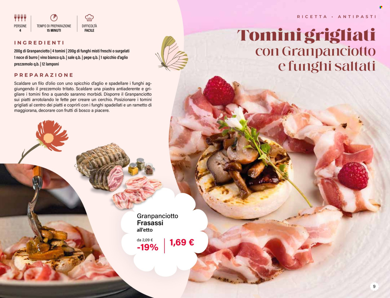 Volantino Iperal - 26/3/2025 - 22/4/2025. Pagina 9