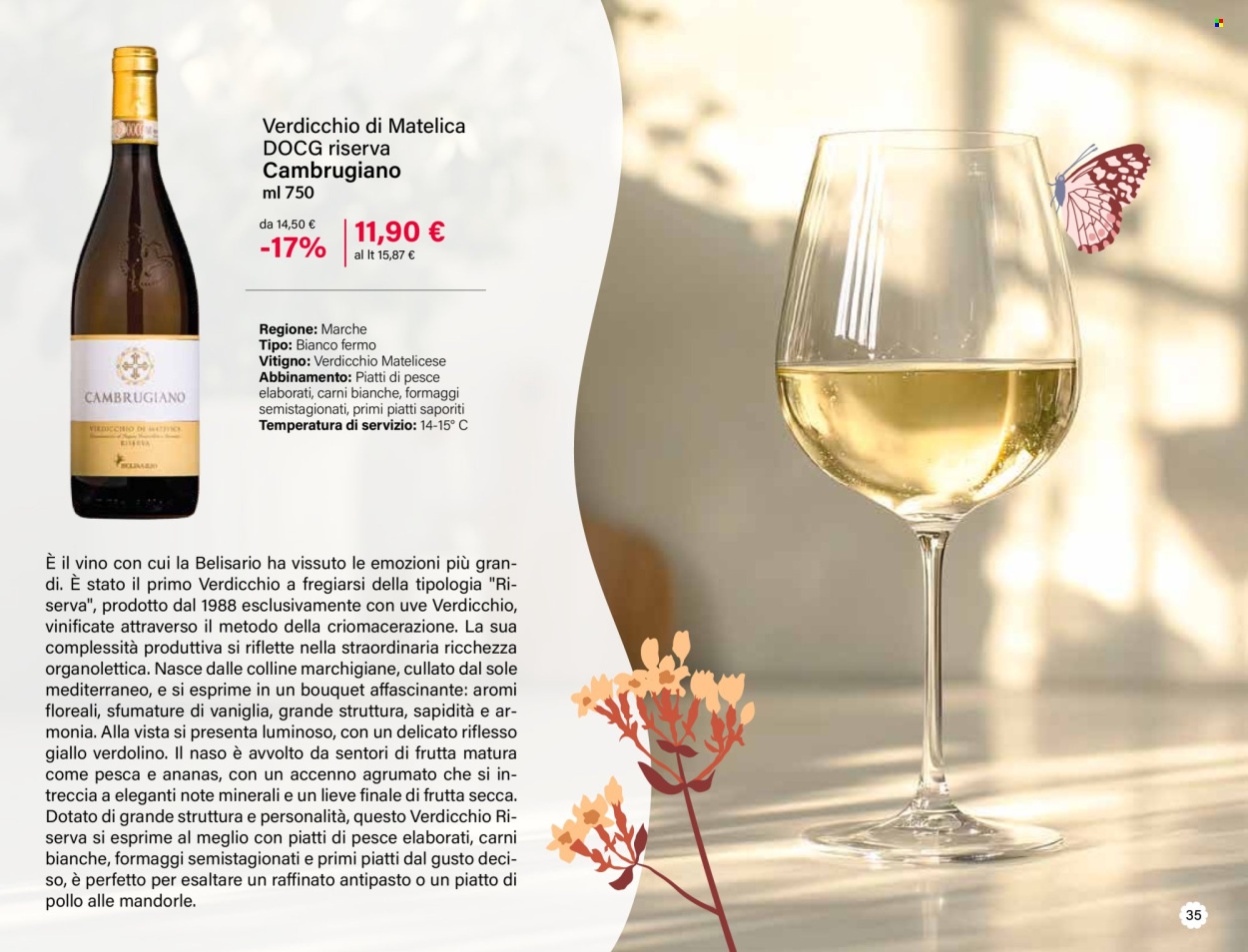 Volantino Iperal - 26/3/2025 - 22/4/2025. Pagina 35