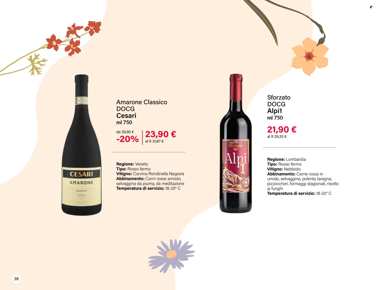 Volantino Iperal - 26/3/2025 - 22/4/2025. Pagina 38