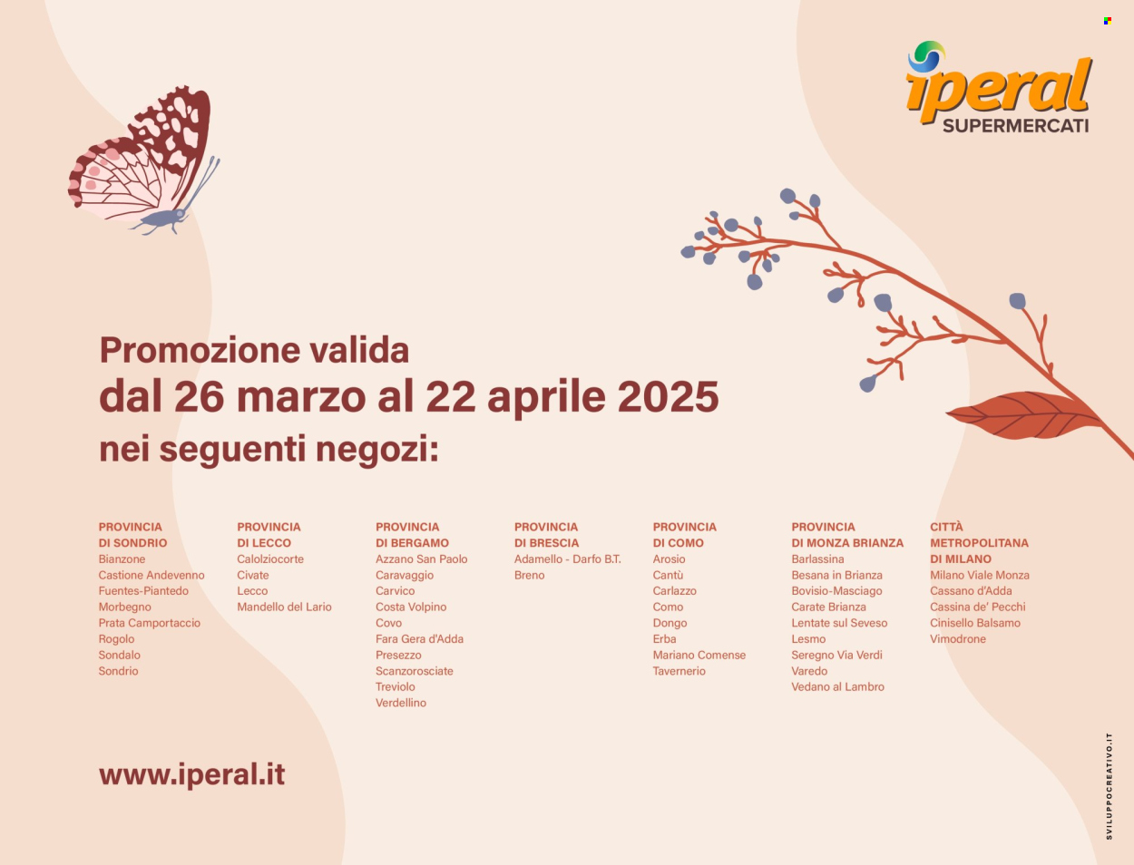 Volantino Iperal - 26/3/2025 - 22/4/2025. Pagina 40