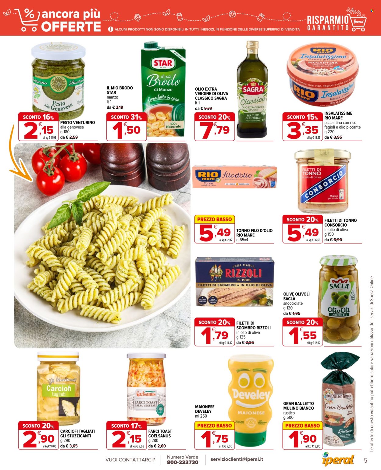 Volantino Iperal - 26/3/2025 - 8/4/2025. Pagina 5
