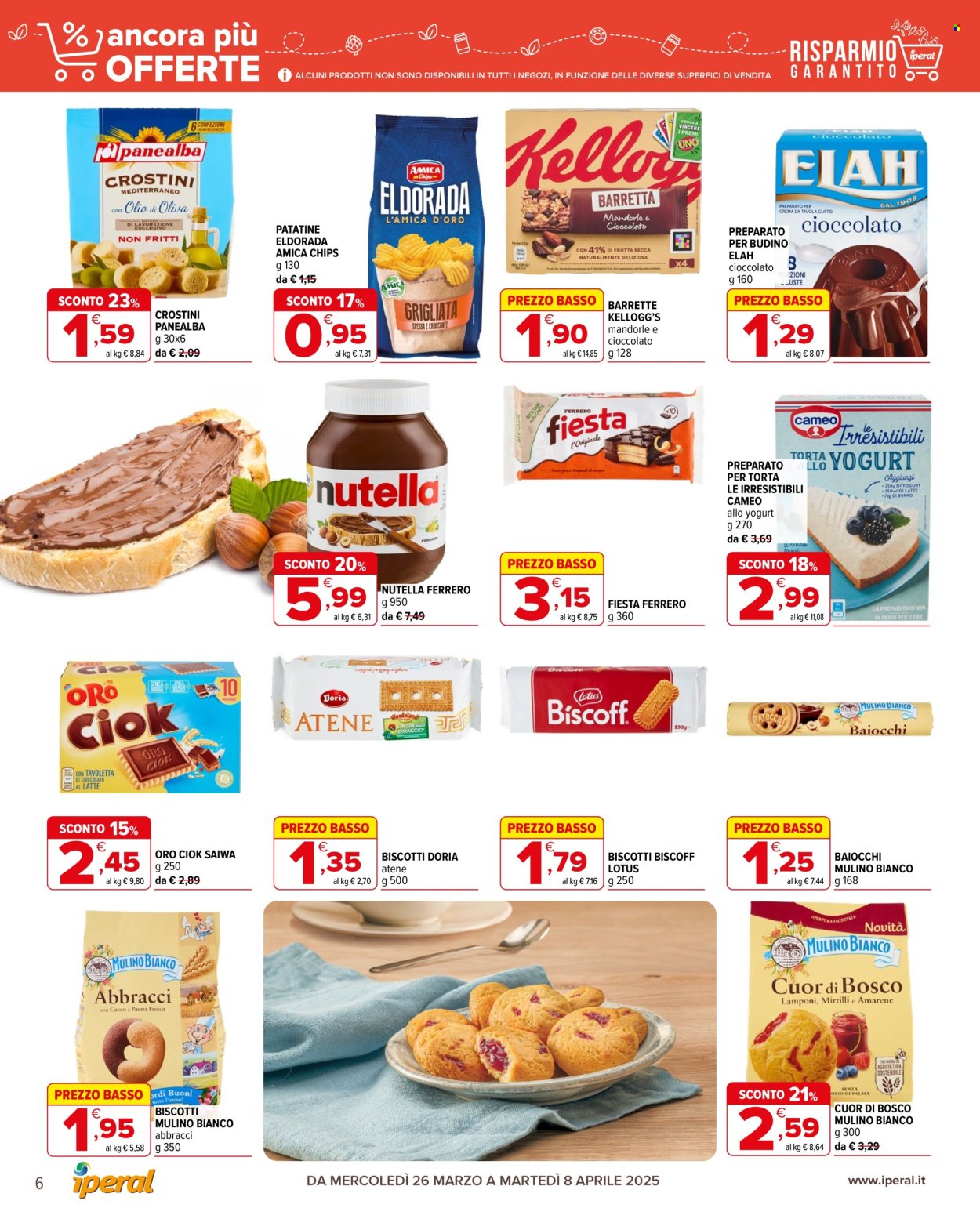 Volantino Iperal - 26/3/2025 - 8/4/2025. Pagina 6