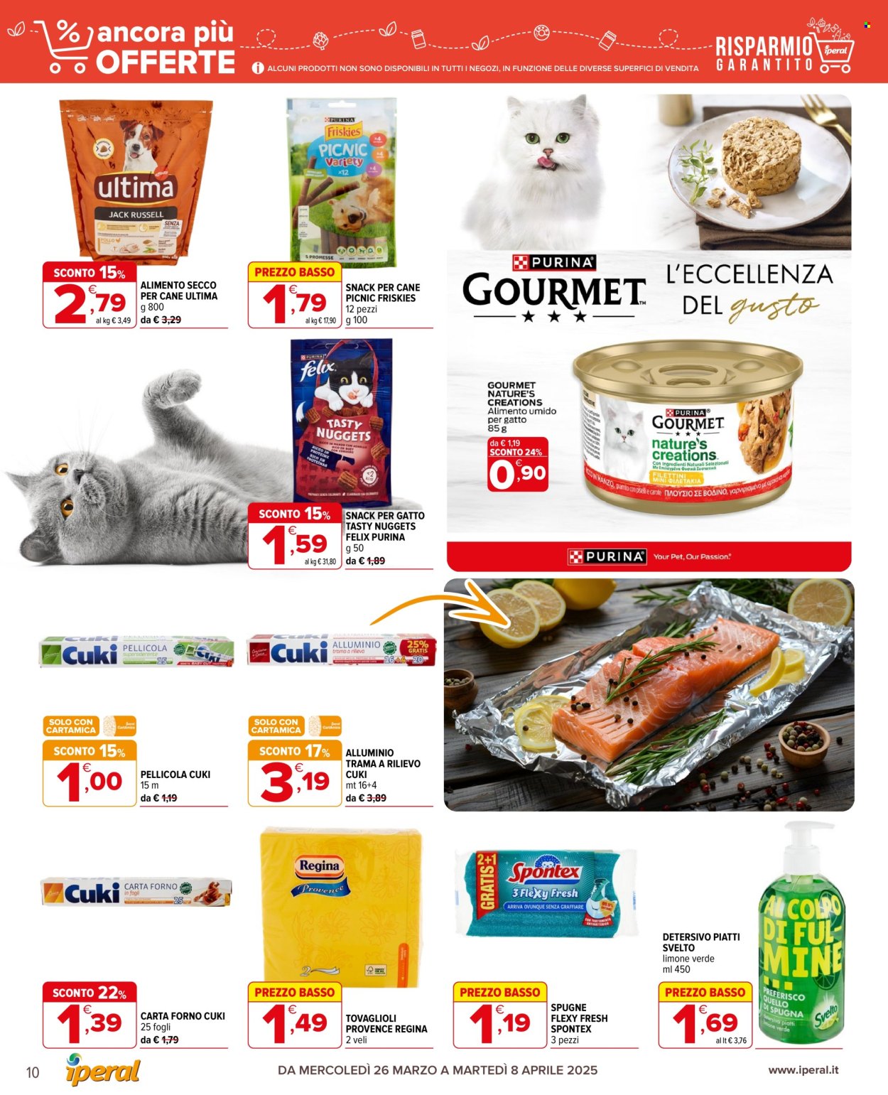 Volantino Iperal - 26/3/2025 - 8/4/2025. Pagina 10