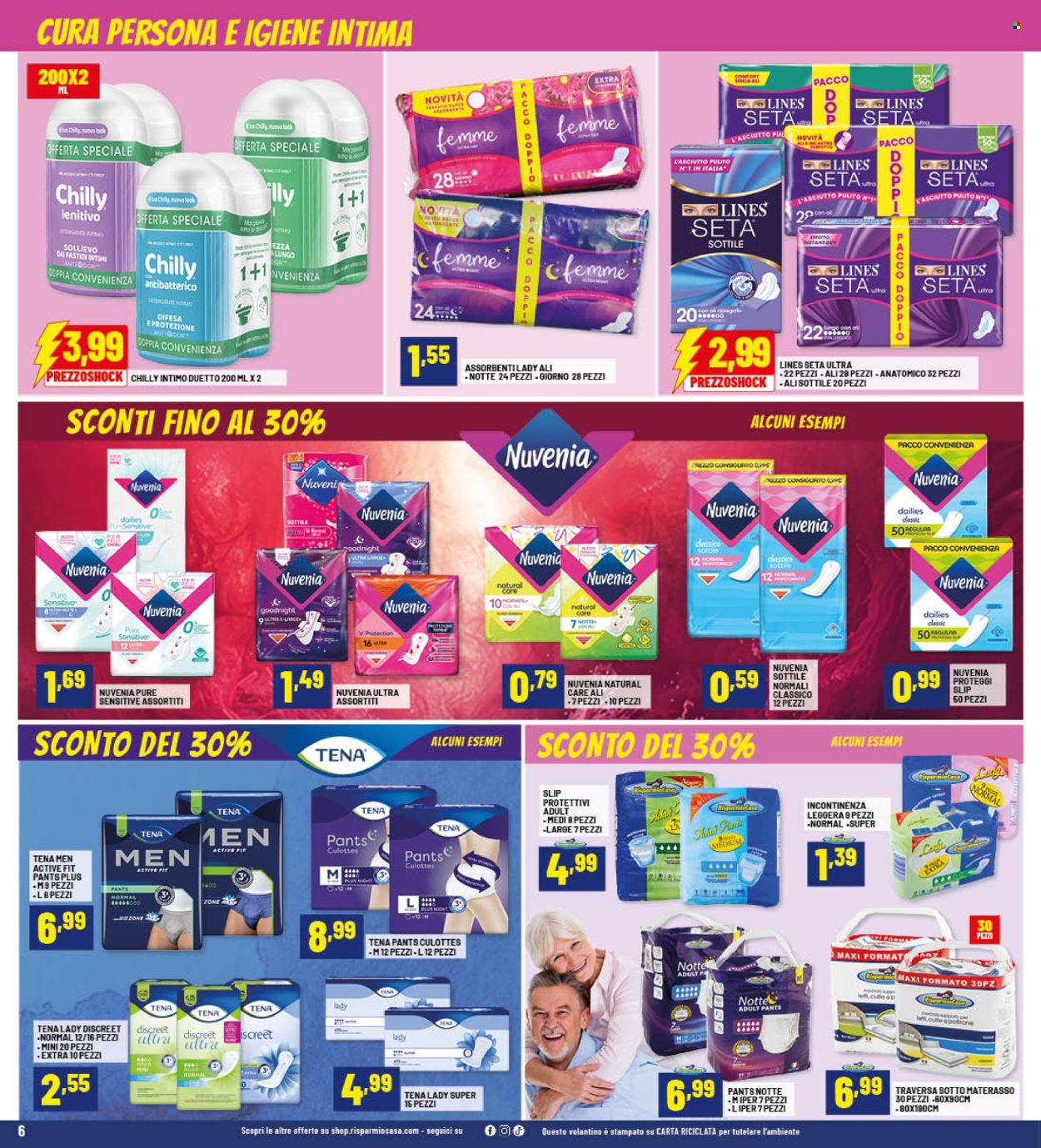 Volantino Risparmio Casa - 27/3/2025 - 6/4/2025. Pagina 6