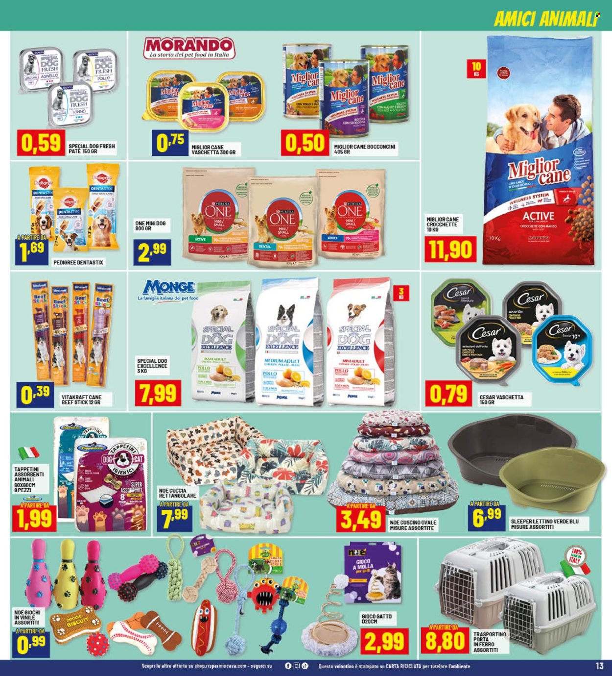 Volantino Risparmio Casa - 27/3/2025 - 6/4/2025. Pagina 13