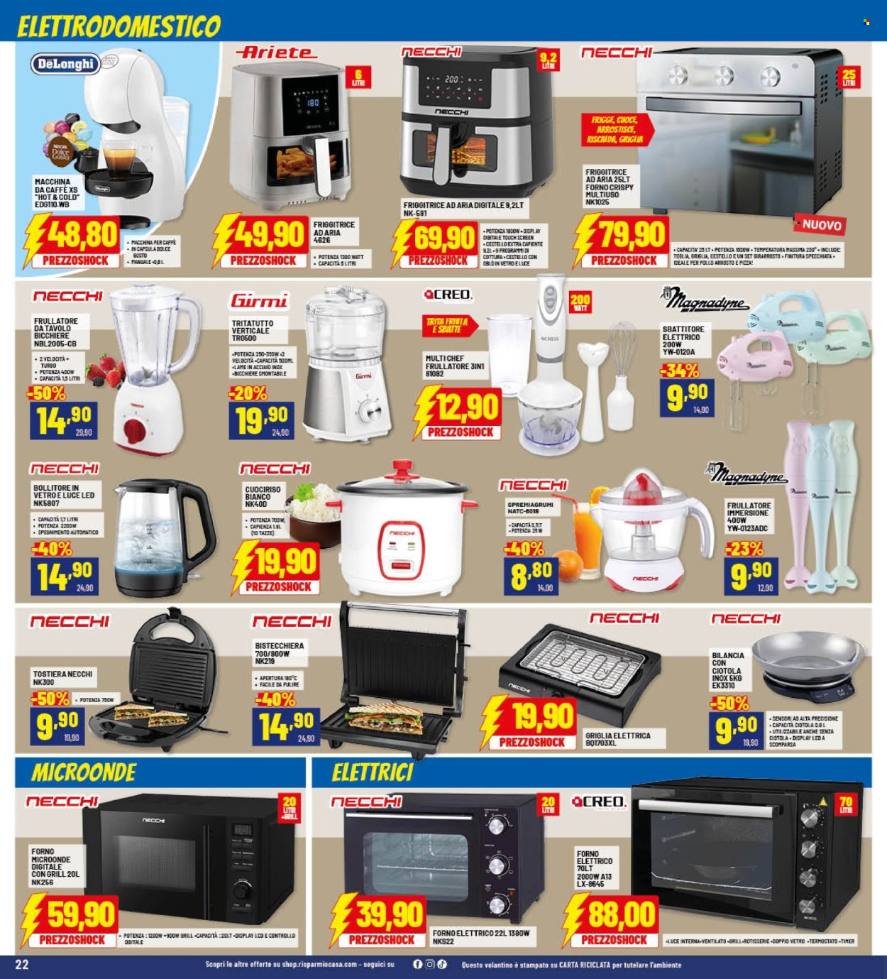Volantino Risparmio Casa - 27/3/2025 - 6/4/2025. Pagina 22