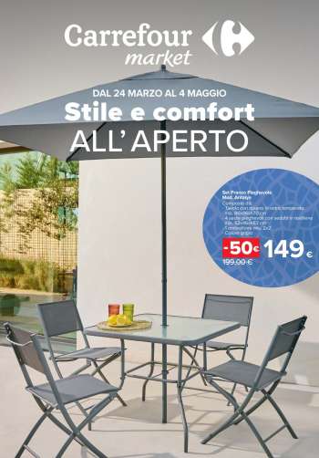 Volantino Carrefour - 24/3/2025 - 4/5/2025.