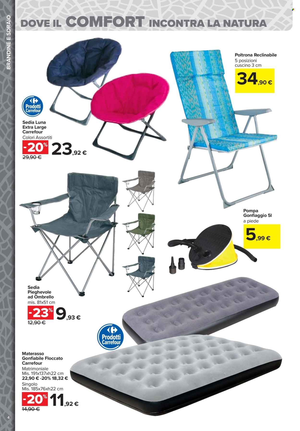 Volantino Carrefour - 24/3/2025 - 4/5/2025. Pagina 4