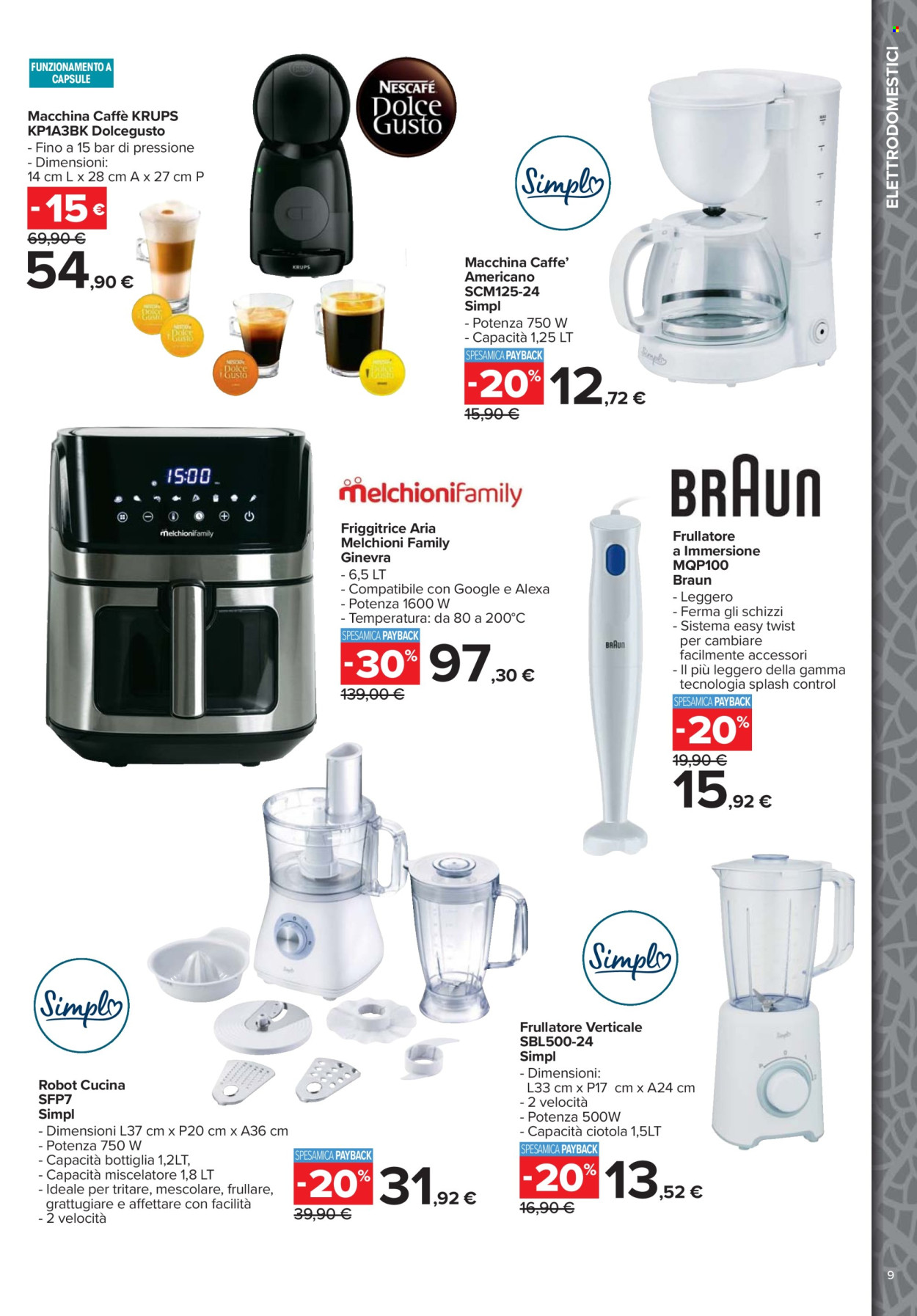 Volantino Carrefour - 24/3/2025 - 4/5/2025. Pagina 9