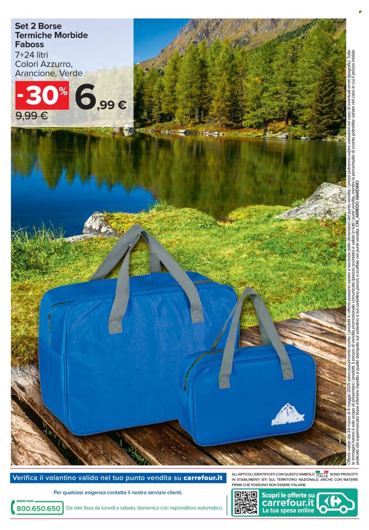 Volantino Carrefour - 24/3/2025 - 4/5/2025. Pagina 12