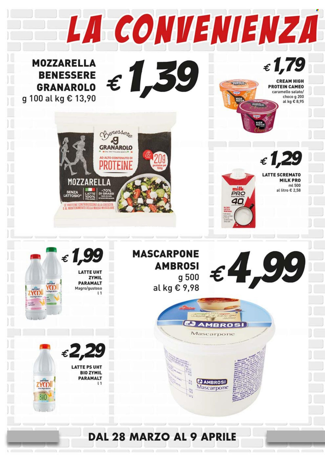 Volantino COAL - 28/3/2025 - 9/4/2025. Pagina 2