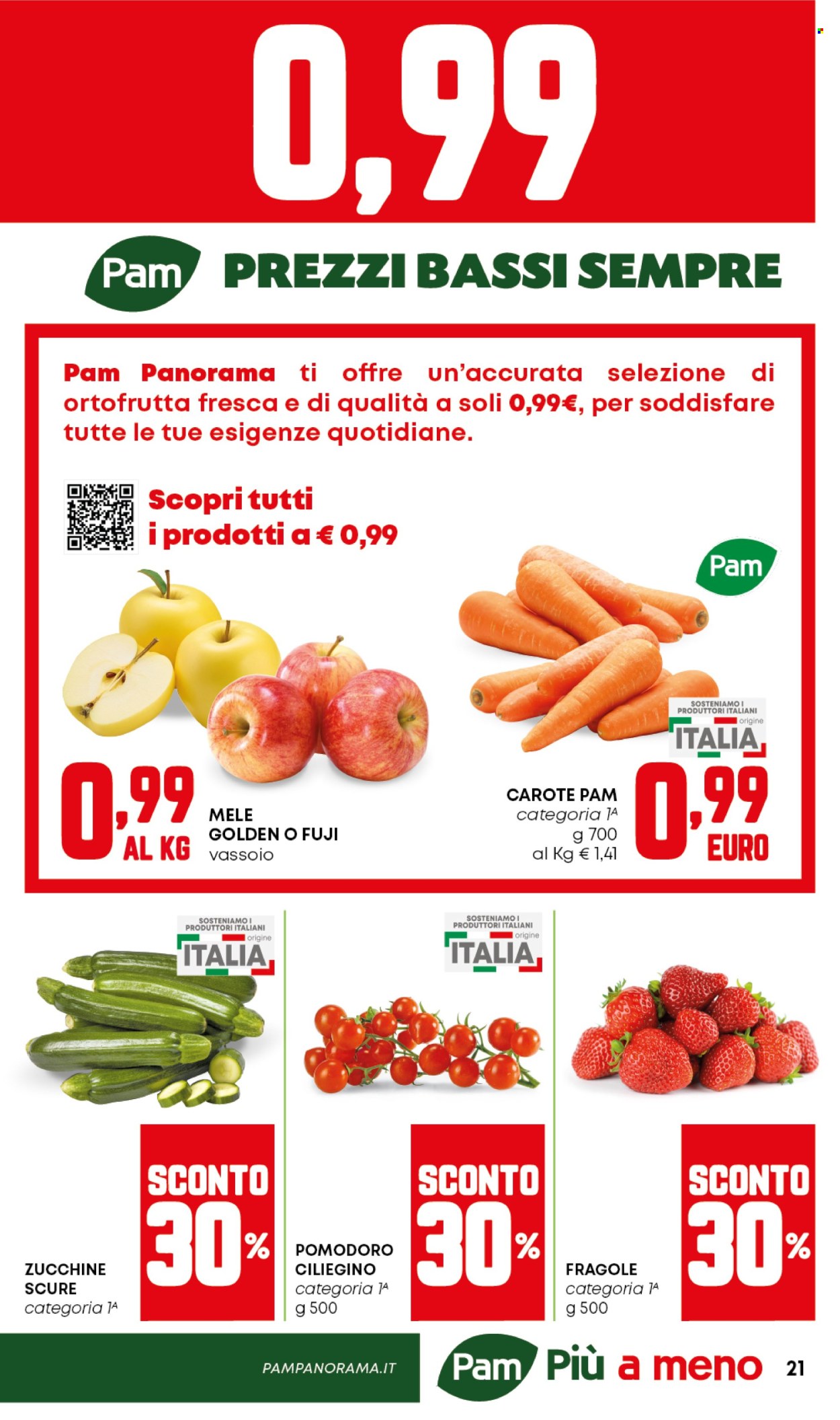 Volantino Pam Panorama - 27/3/2025 - 2/4/2025. Pagina 21