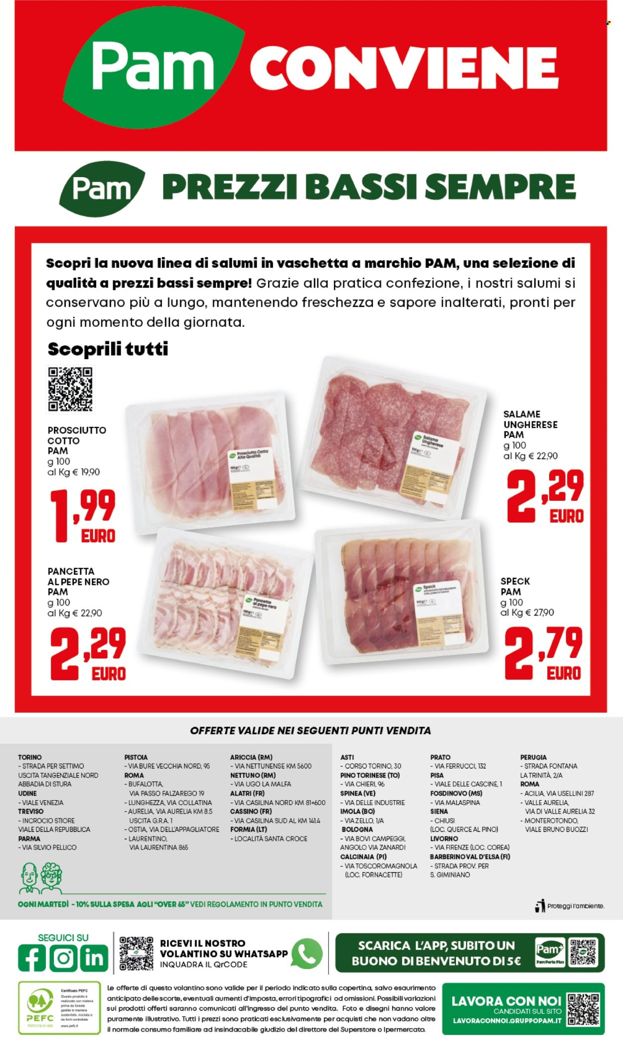 Volantino Pam Panorama - 27/3/2025 - 2/4/2025. Pagina 28