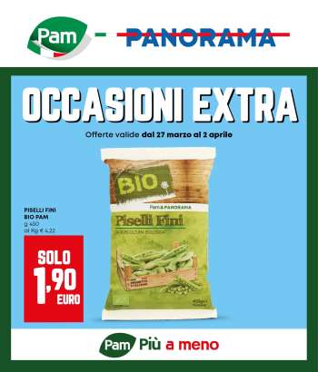 Volantino Pam Panorama - 27/3/2025 - 2/4/2025.