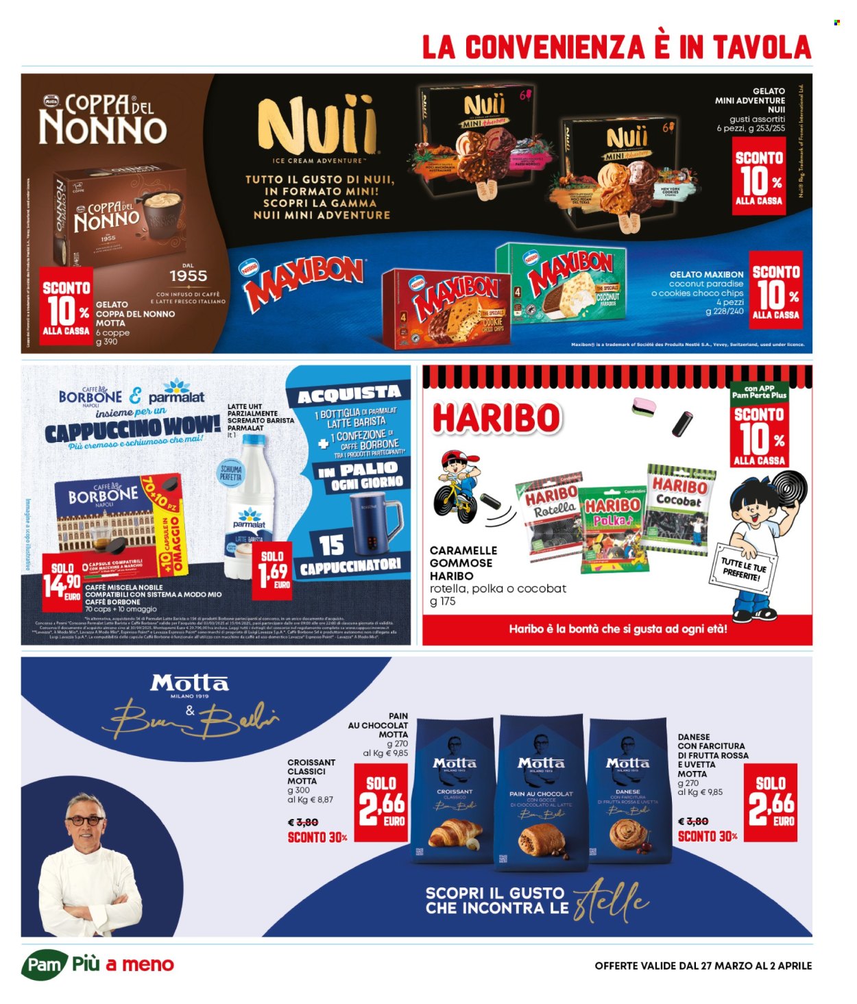 Volantino Pam Panorama - 27/3/2025 - 2/4/2025. Pagina 3