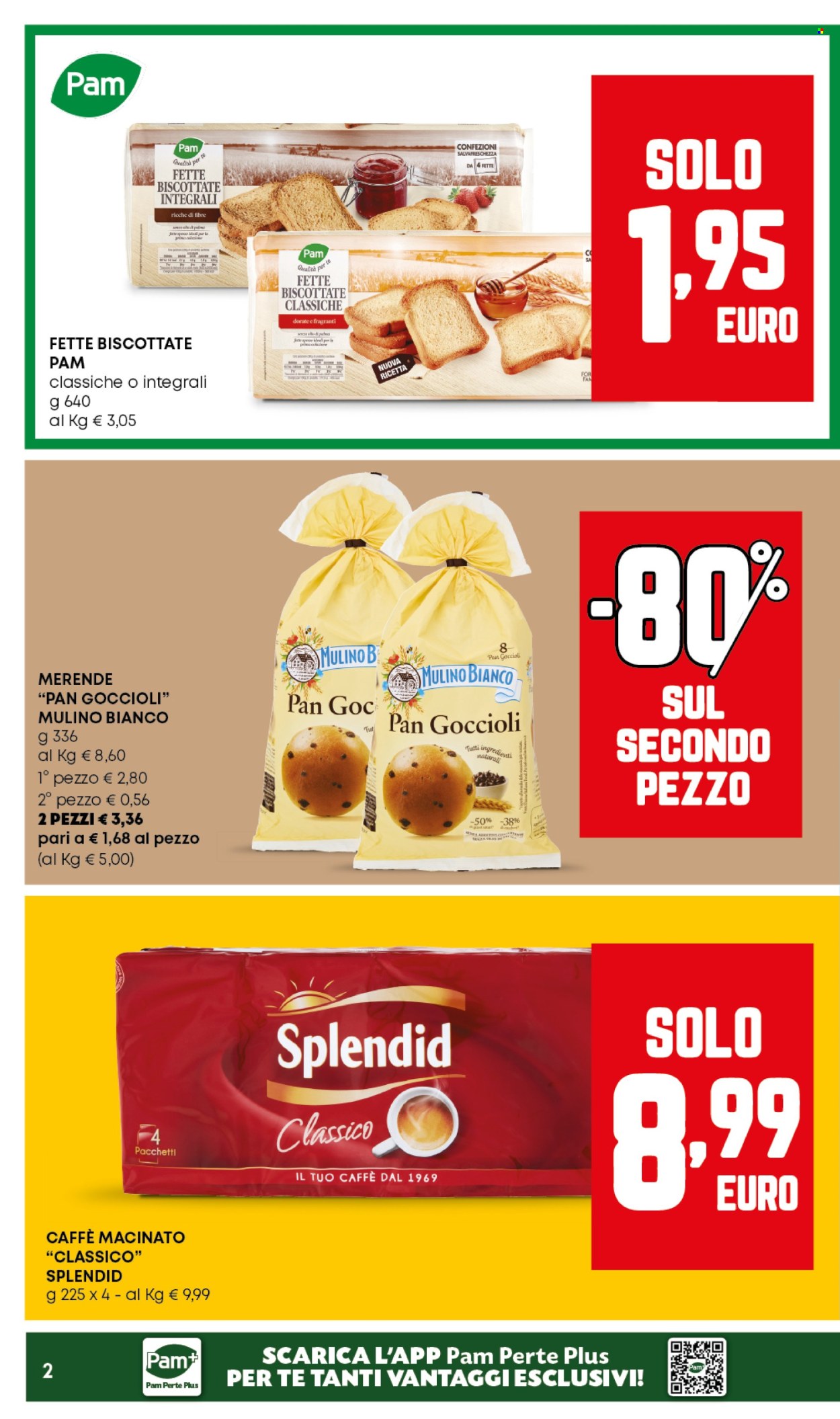 Volantino Panorama - 27/3/2025 - 2/4/2025. Pagina 2