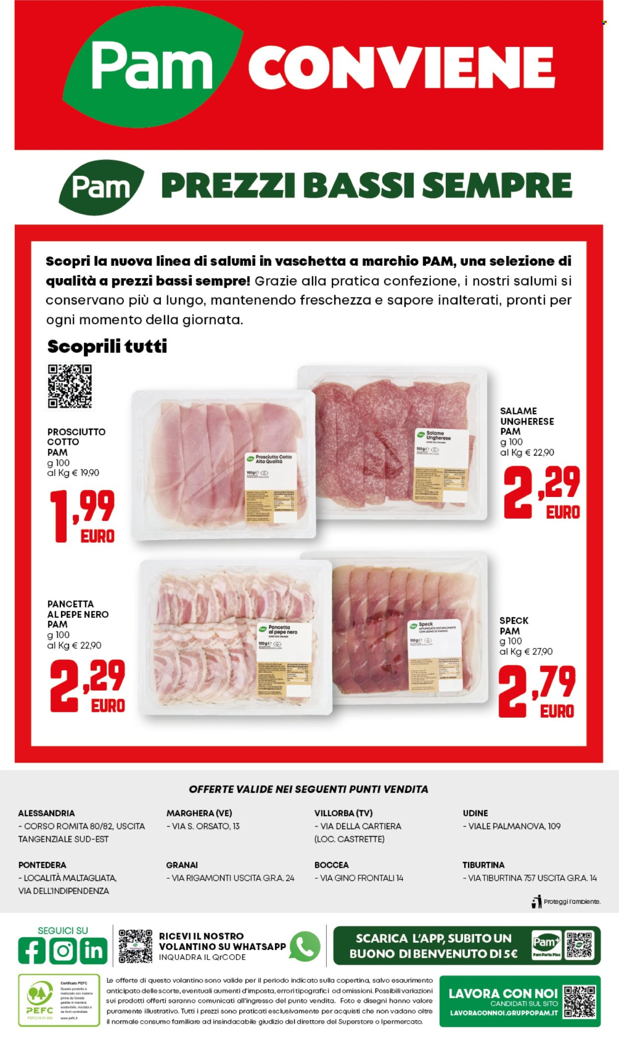 Volantino Panorama - 27/3/2025 - 2/4/2025. Pagina 28