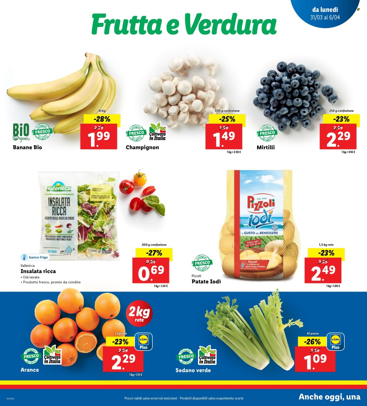 Volantino Lidl - 31/3/2025 - 6/4/2025. Pagina 2