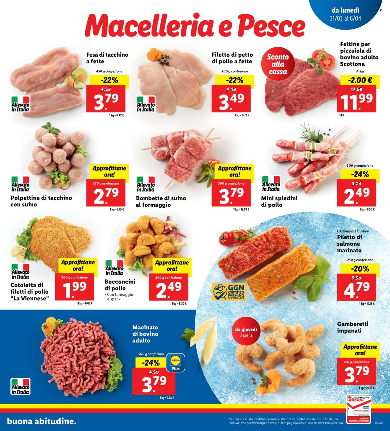 Volantino Lidl - 31/3/2025 - 6/4/2025. Pagina 5