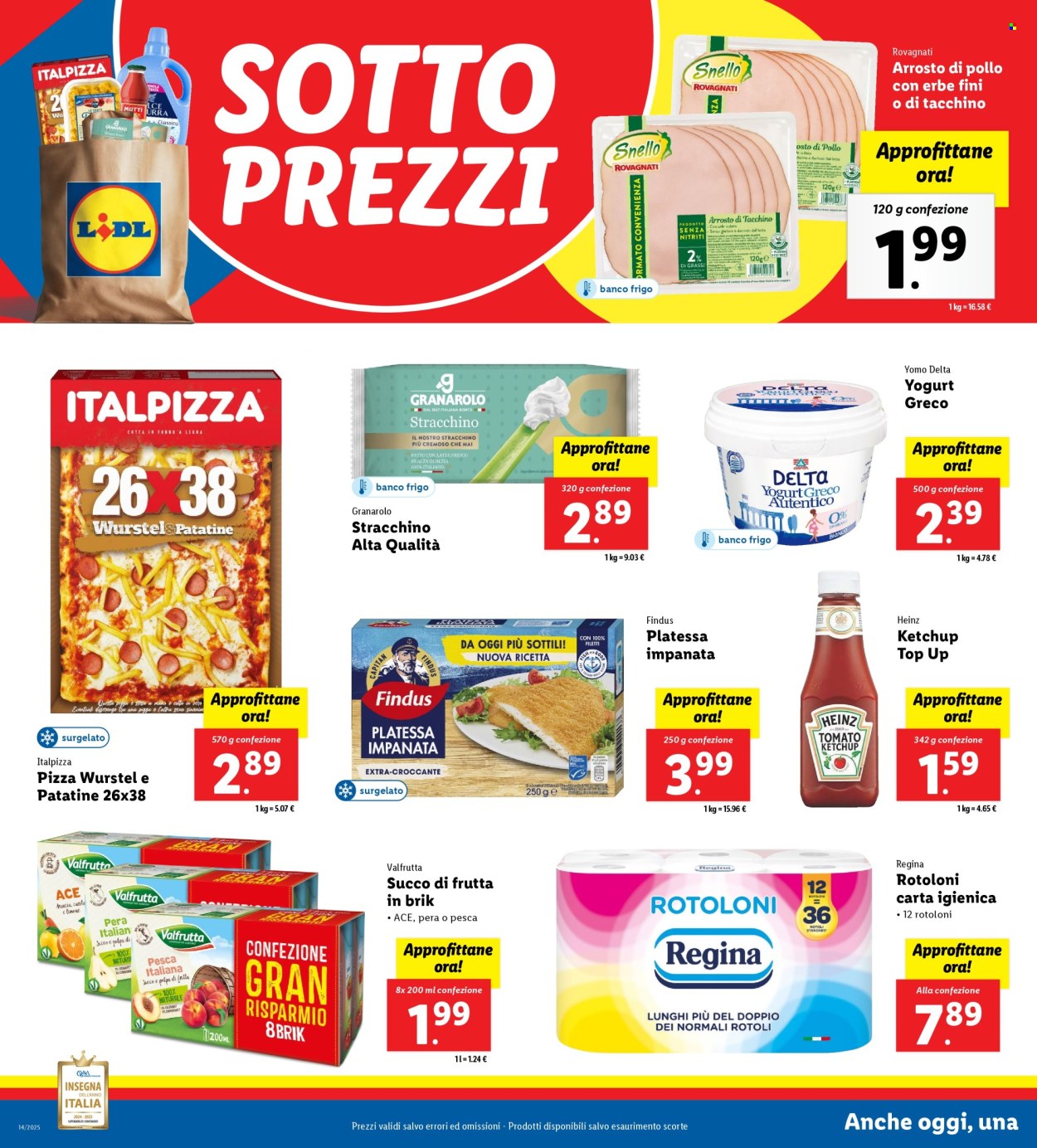 Volantino Lidl - 31/3/2025 - 6/4/2025. Pagina 8