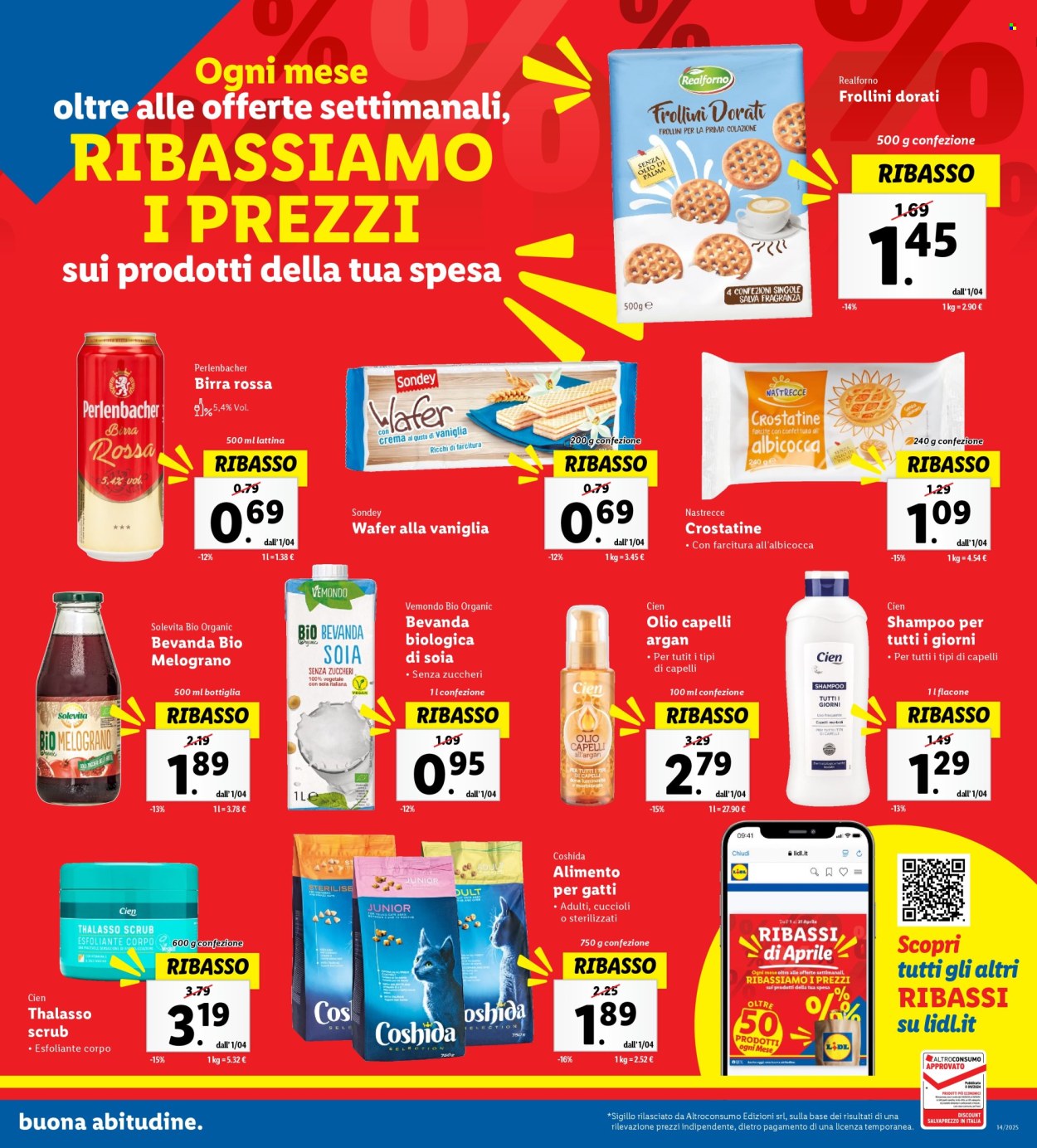 Volantino Lidl - 31/3/2025 - 6/4/2025. Pagina 17