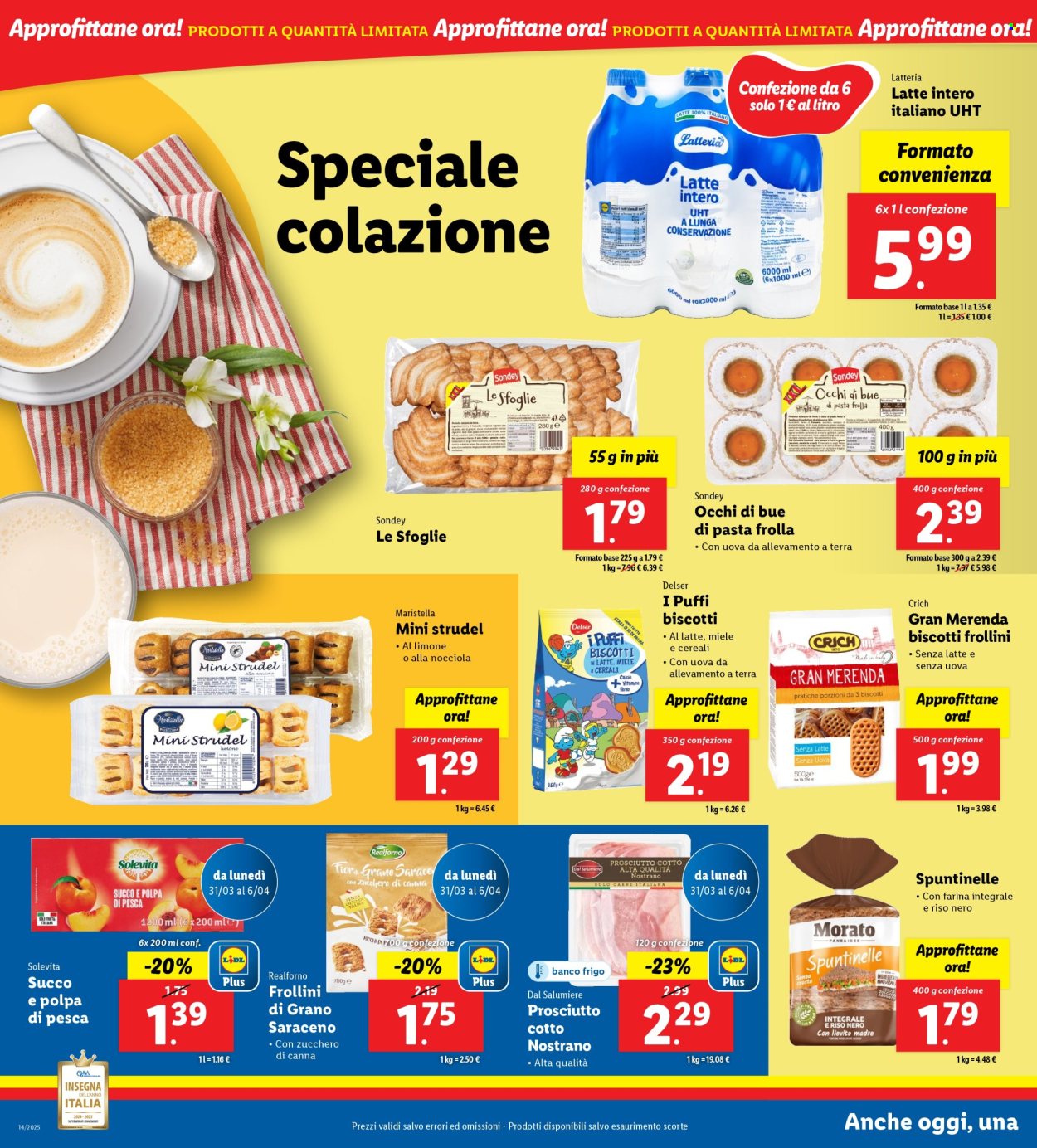 Volantino Lidl - 31/3/2025 - 6/4/2025. Pagina 24