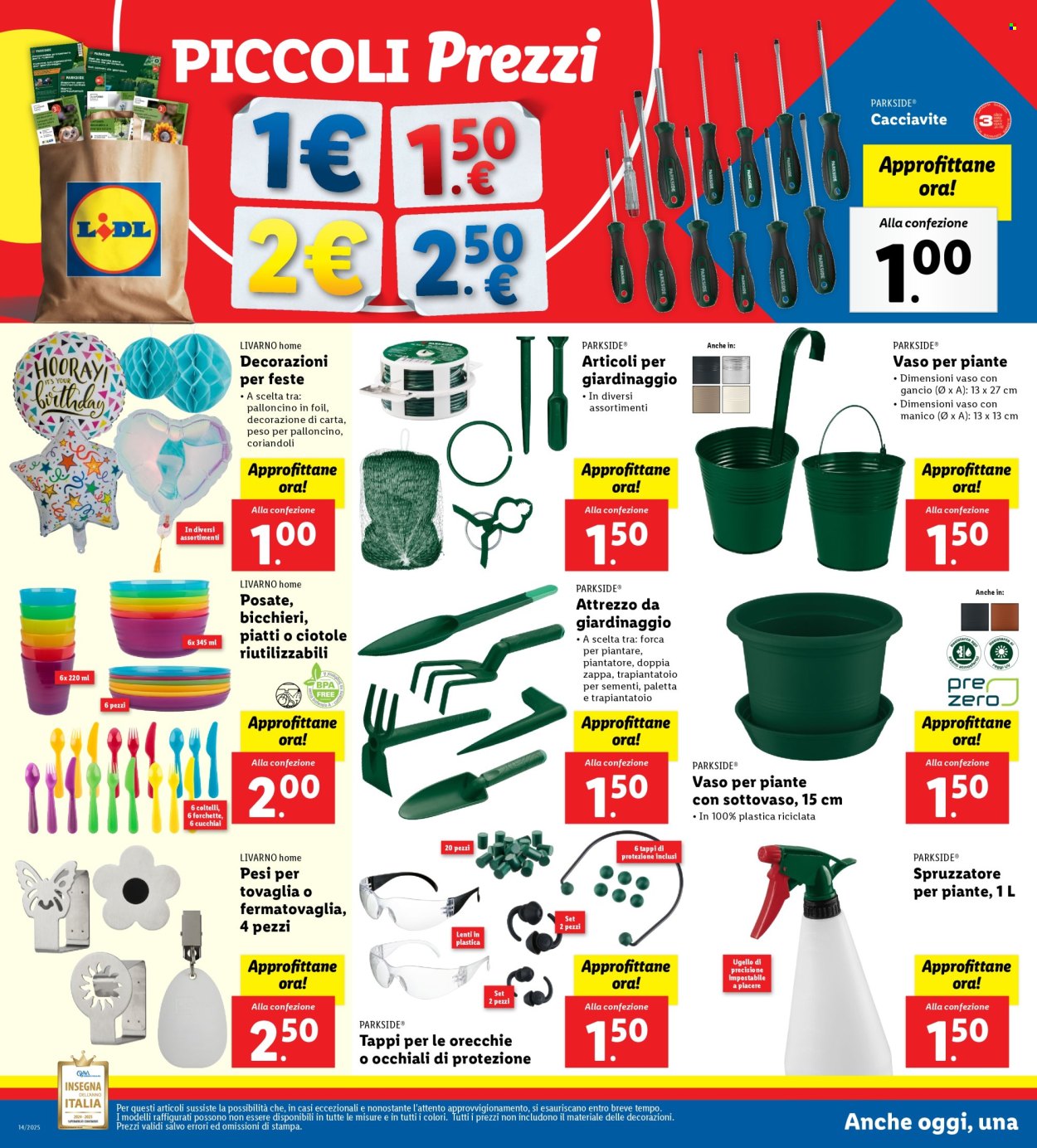 Volantino Lidl - 31/3/2025 - 6/4/2025. Pagina 26
