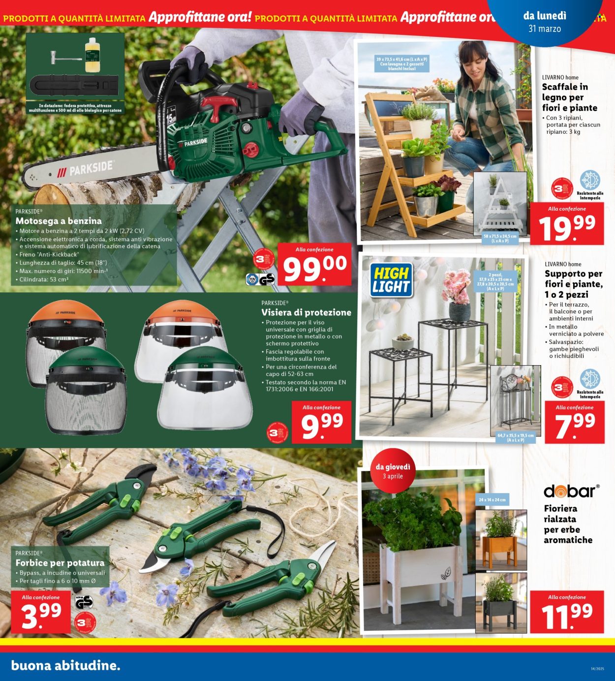 Volantino Lidl - 31/3/2025 - 6/4/2025. Pagina 29