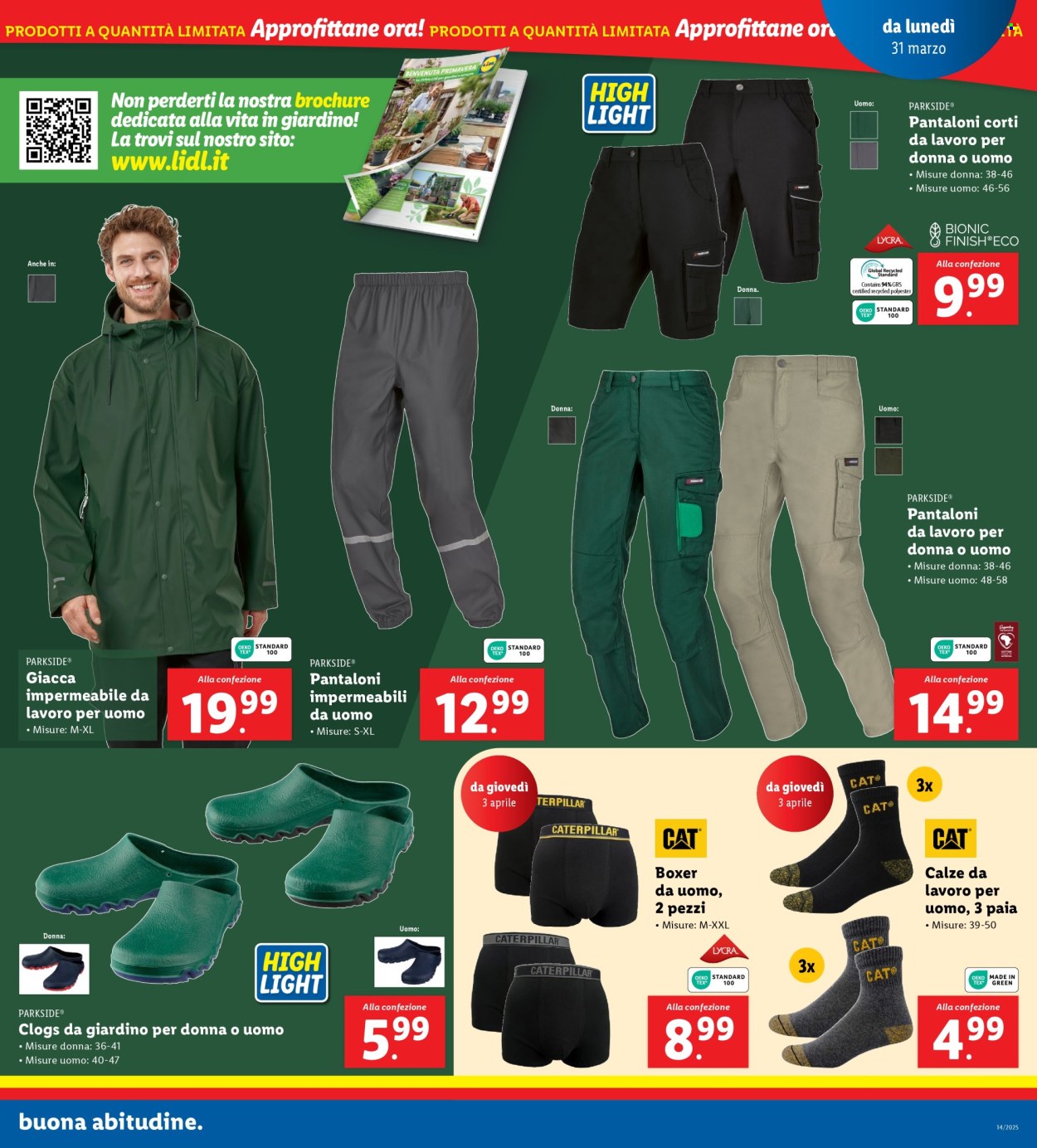 Volantino Lidl - 31/3/2025 - 6/4/2025. Pagina 31