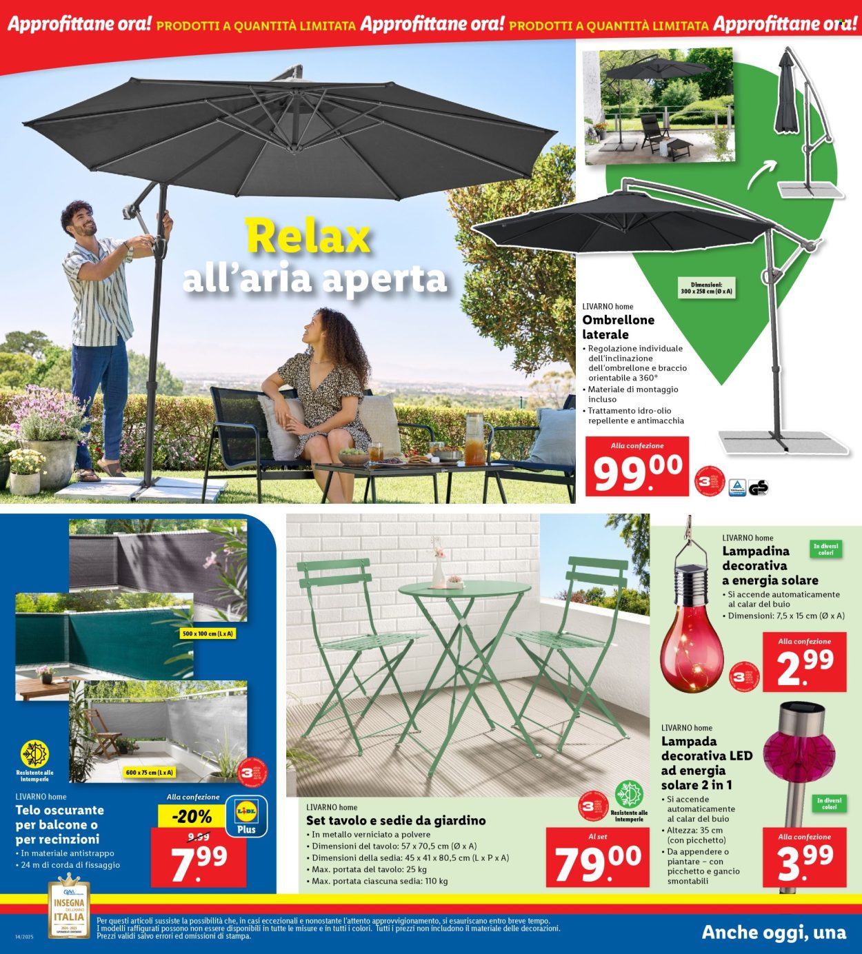 Volantino Lidl - 31/3/2025 - 6/4/2025. Pagina 34