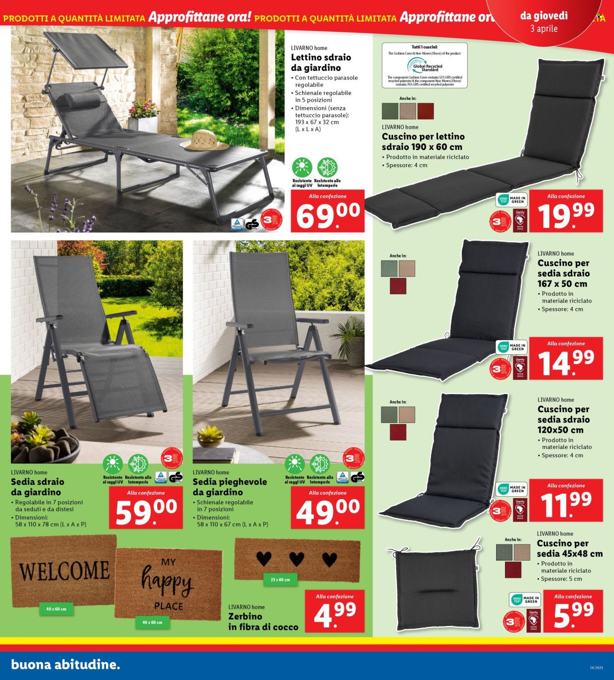 Volantino Lidl - 31/3/2025 - 6/4/2025. Pagina 35