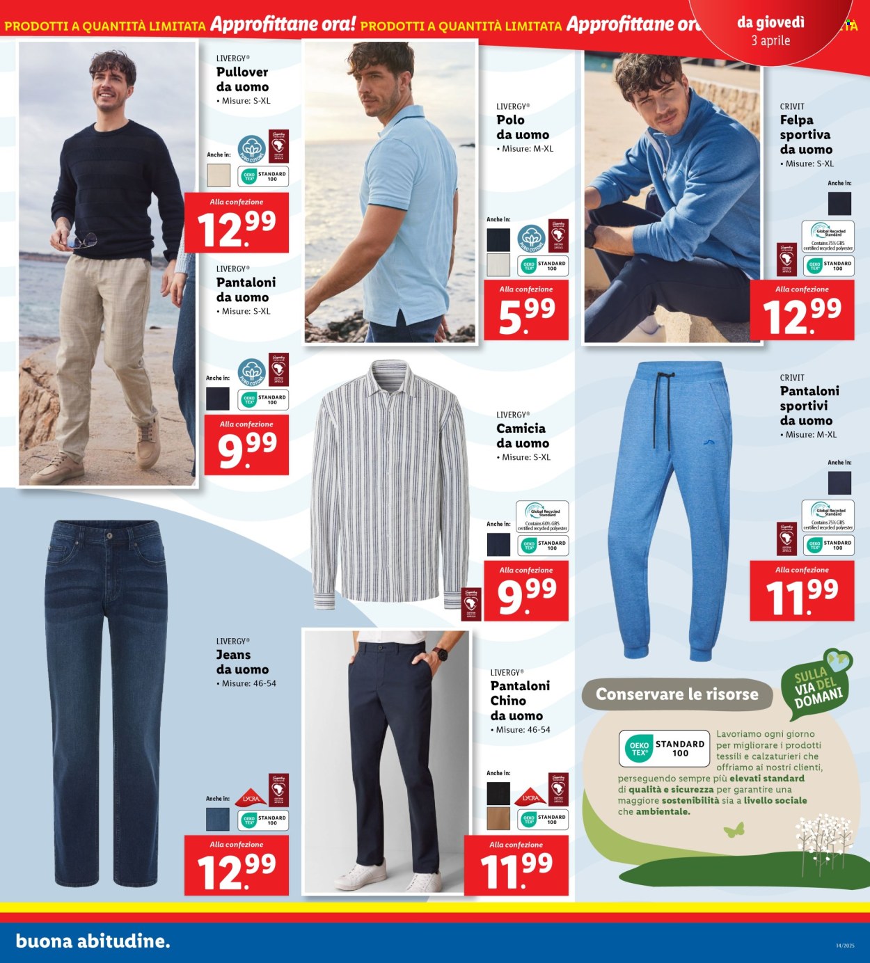 Volantino Lidl - 31/3/2025 - 6/4/2025. Pagina 37
