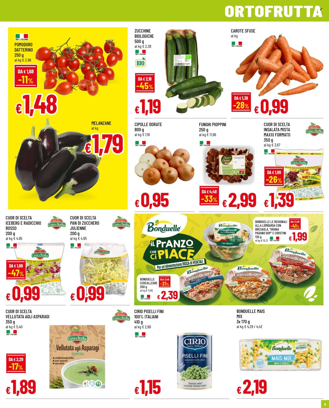 Volantino Famila - 27/3/2025 - 5/4/2025. Pagina 9