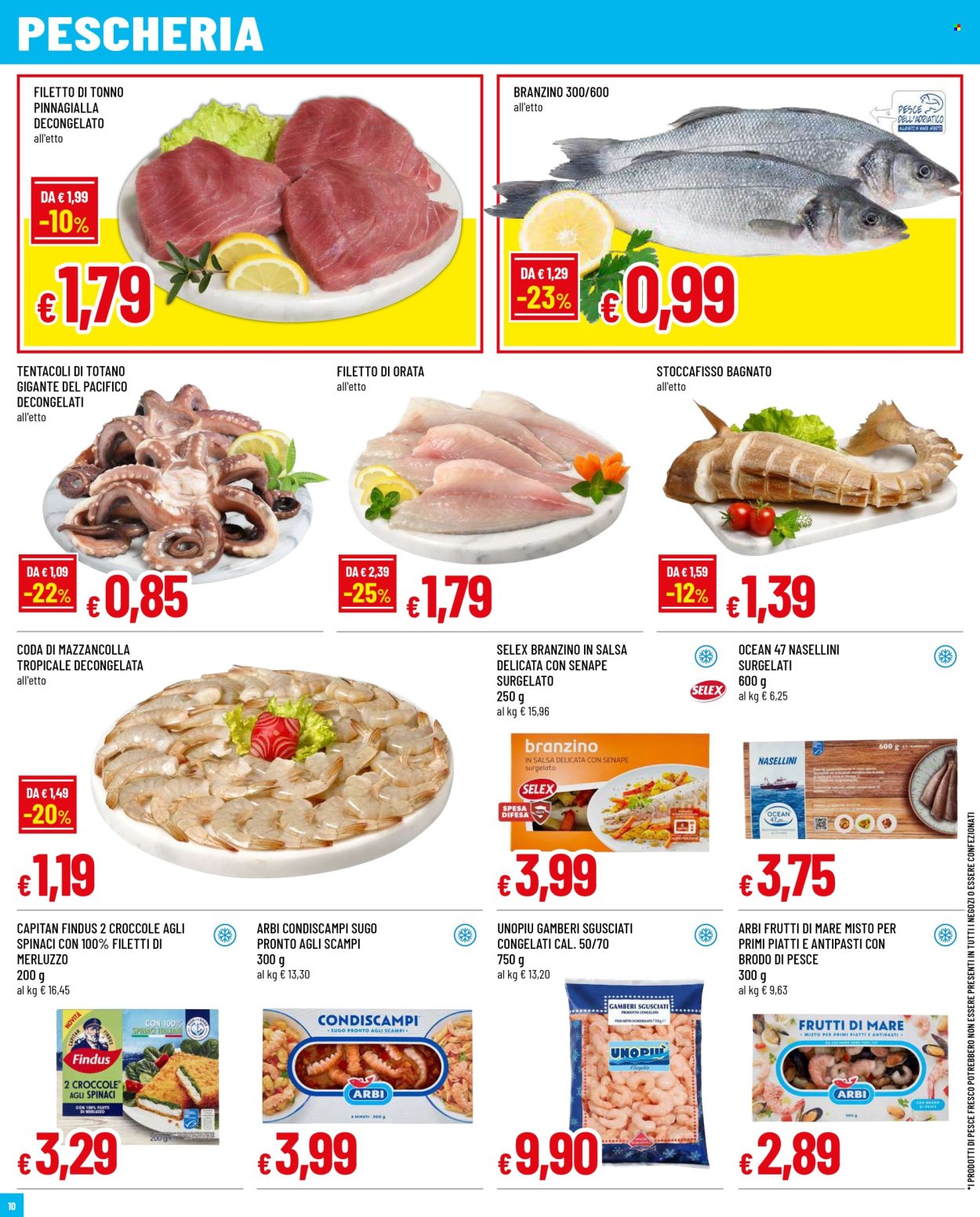 Volantino Famila - 27/3/2025 - 5/4/2025. Pagina 10