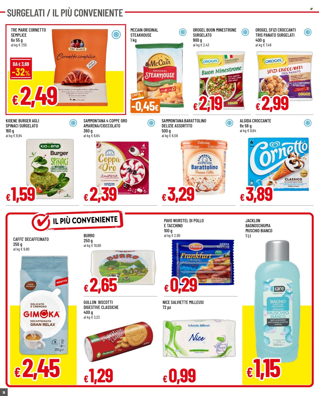 Volantino Famila - 27/3/2025 - 5/4/2025. Pagina 16