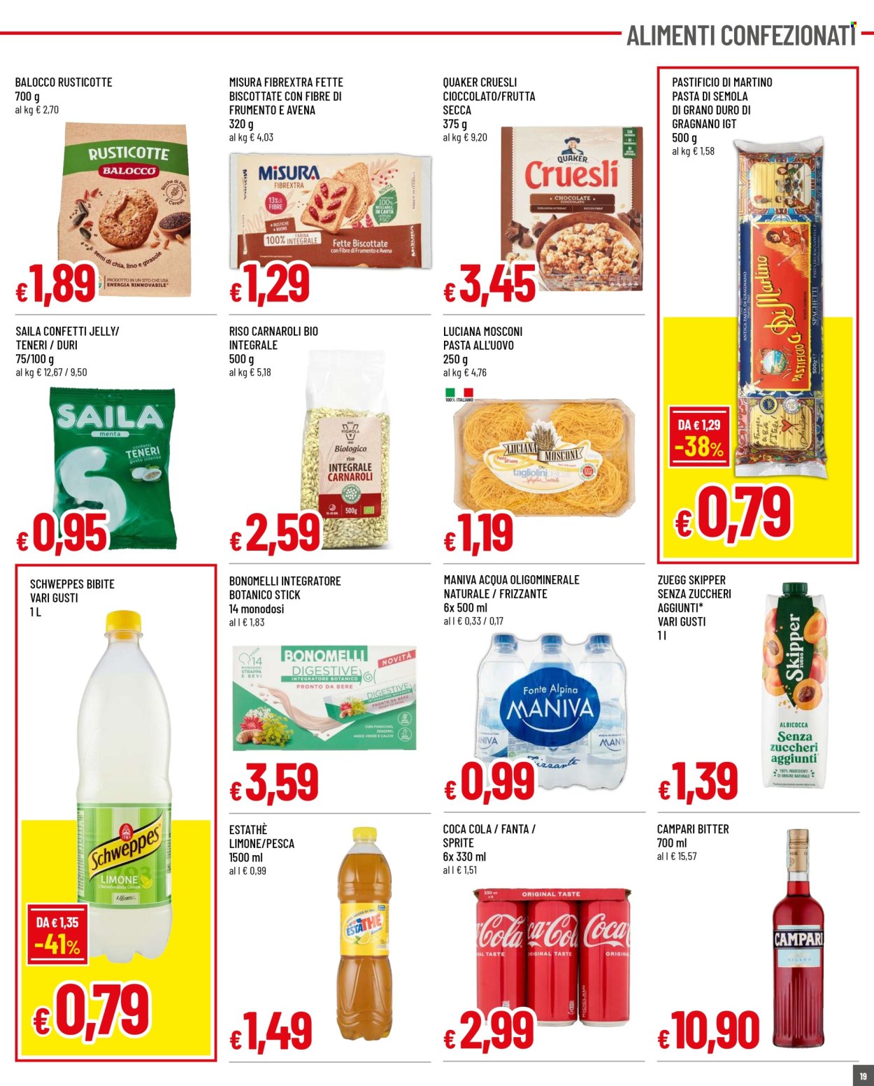 Volantino Famila - 27/3/2025 - 5/4/2025. Pagina 19