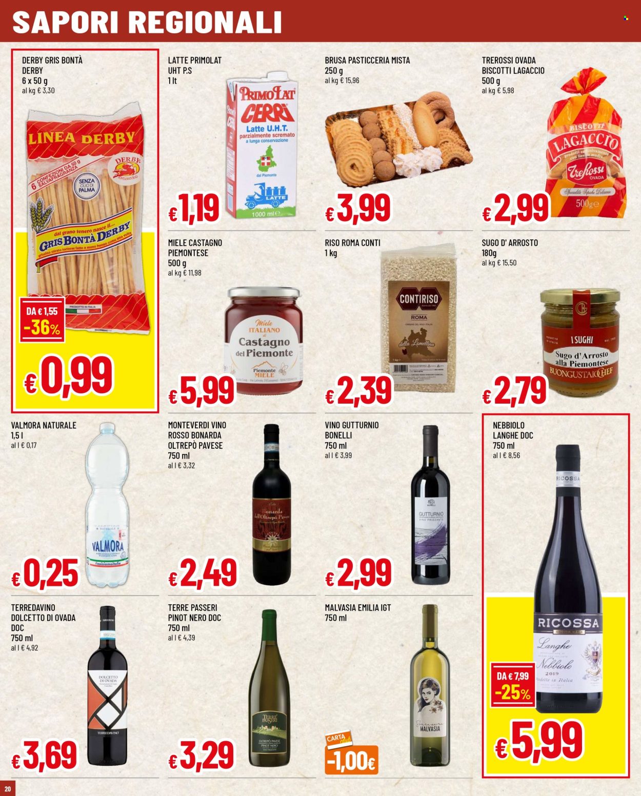 Volantino Famila - 27/3/2025 - 5/4/2025. Pagina 20