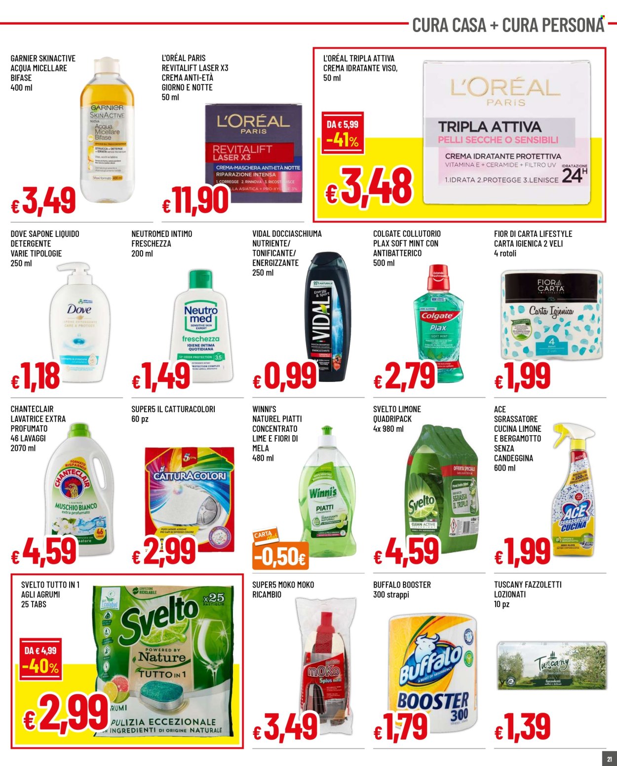 Volantino Famila - 27/3/2025 - 5/4/2025. Pagina 21